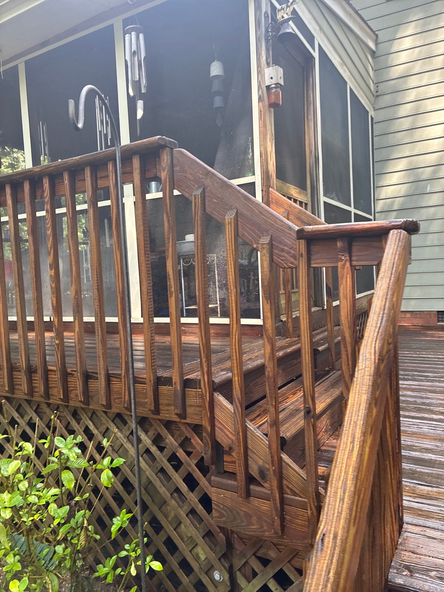 Deck using Wood Sealant by DuraSeal