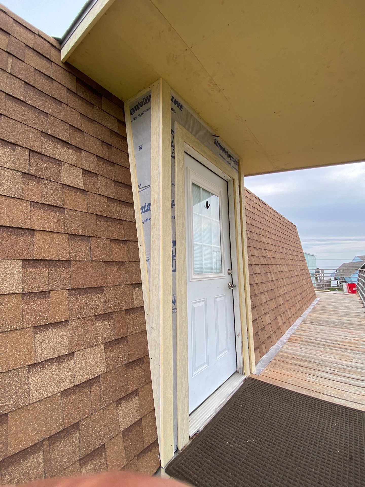 Hail Yeah we can Remodel by Bayfront Roofing and Construction