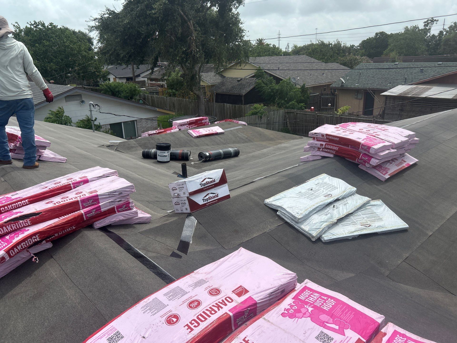 Screened in, on Spicewood by Bayfront Roofing and Construction