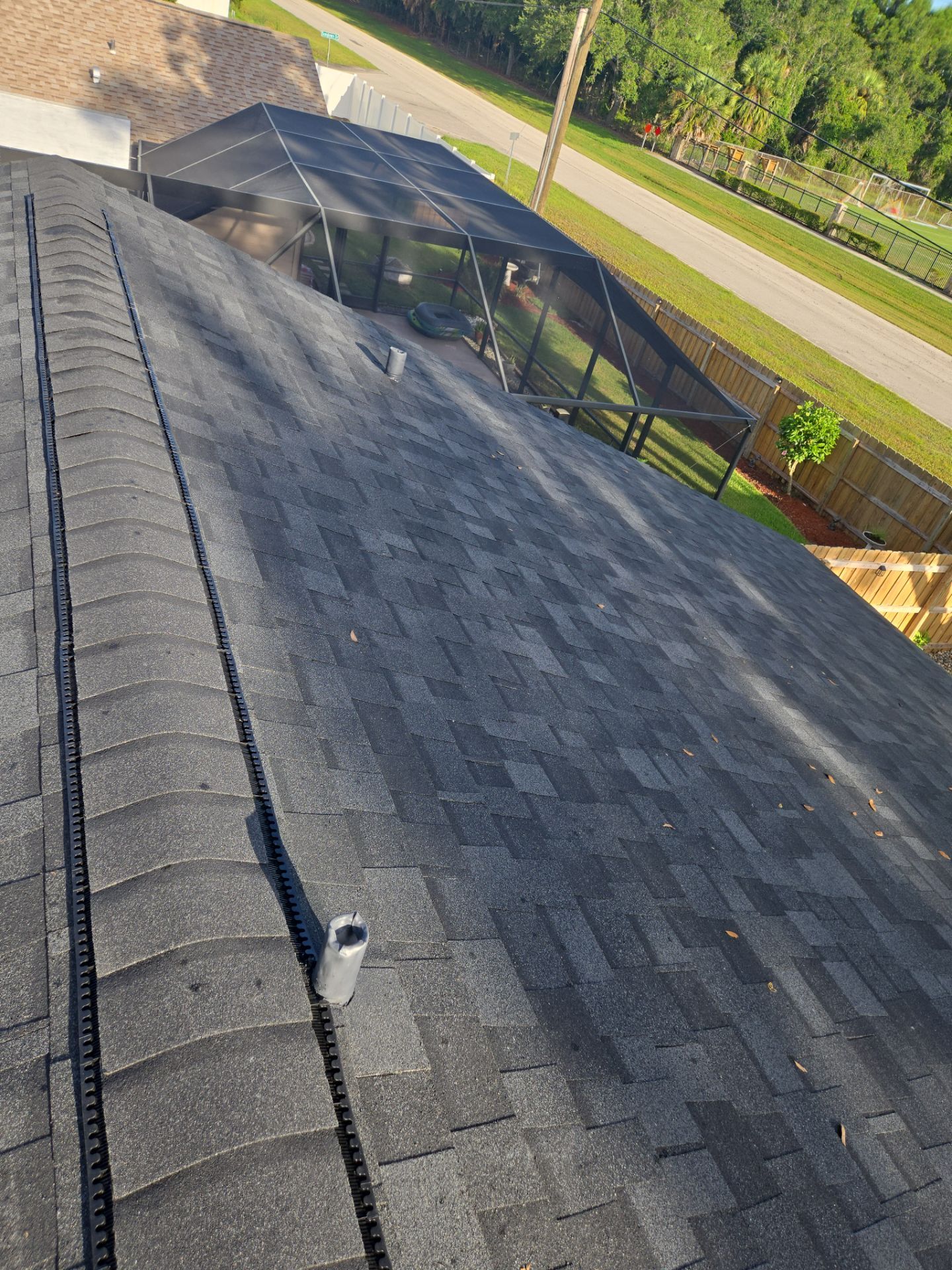 Project in St. Petersburg 33709 by Mitchell Roofing Company LLC