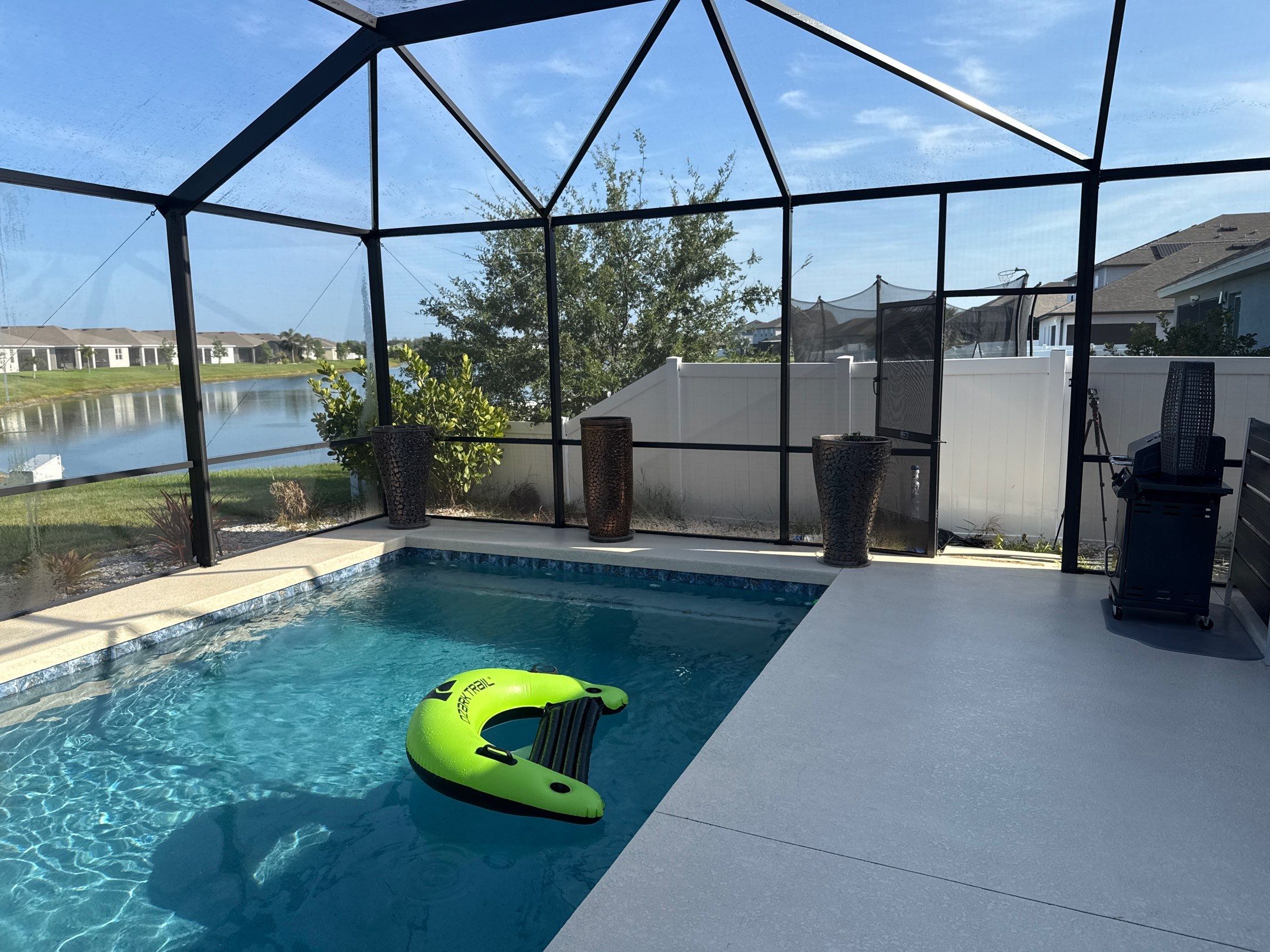 Full Exterior Cleaning Project – Willow Walk Community, Palmetto, FL by Sunshine AquaWash