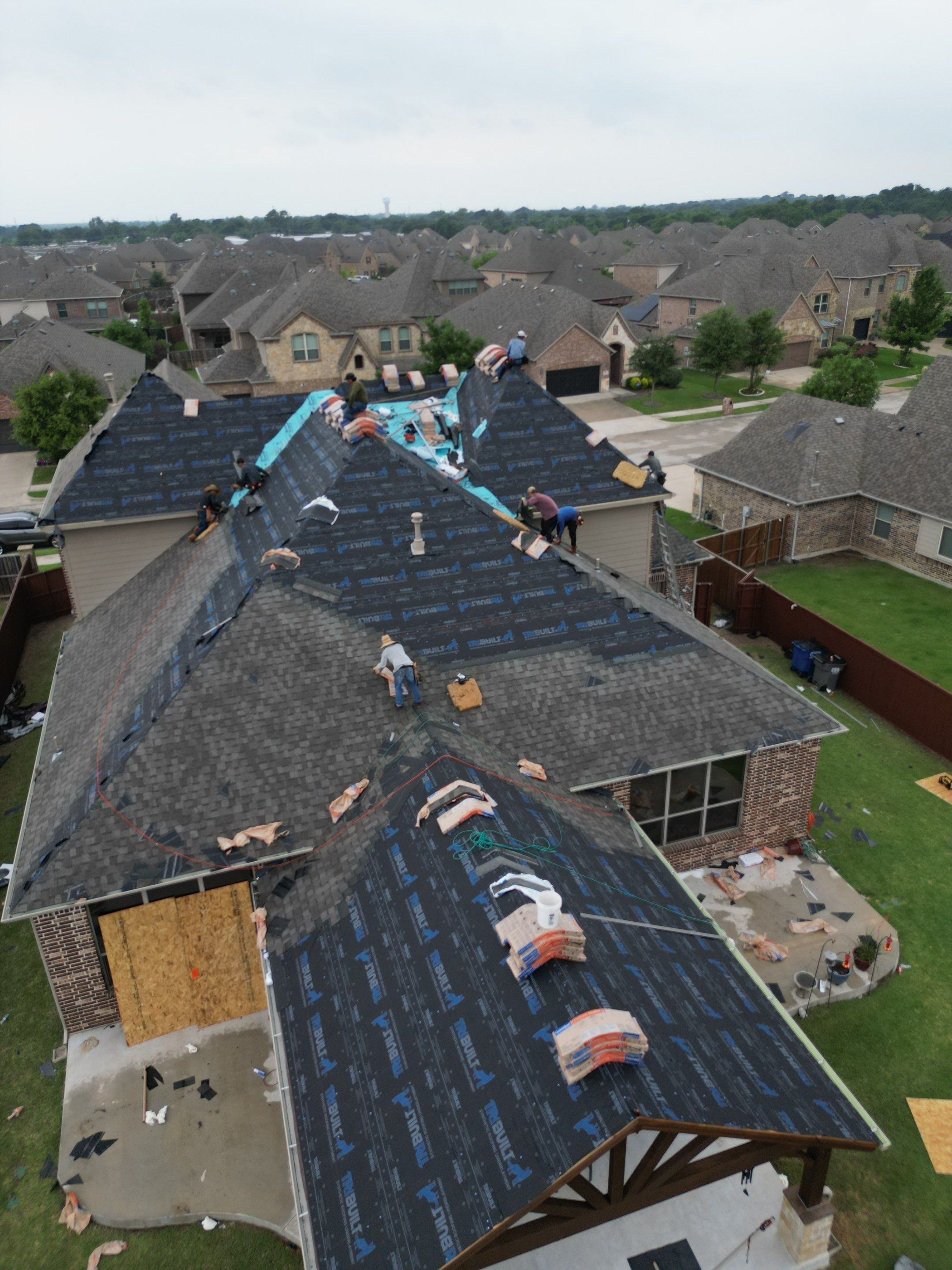 Project in Wylie by Rhino Roofing and General Contracting, LLC