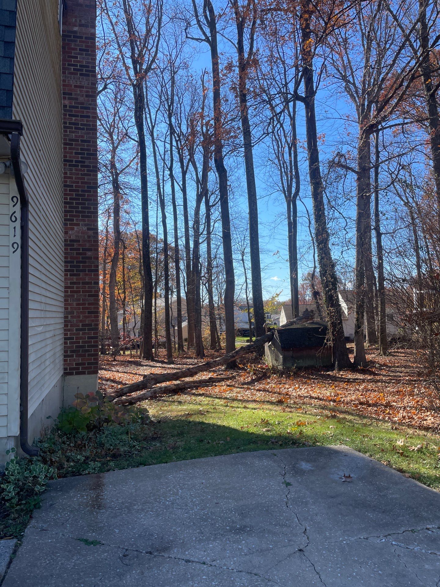 Project in Randallstown, MD by Restoration services