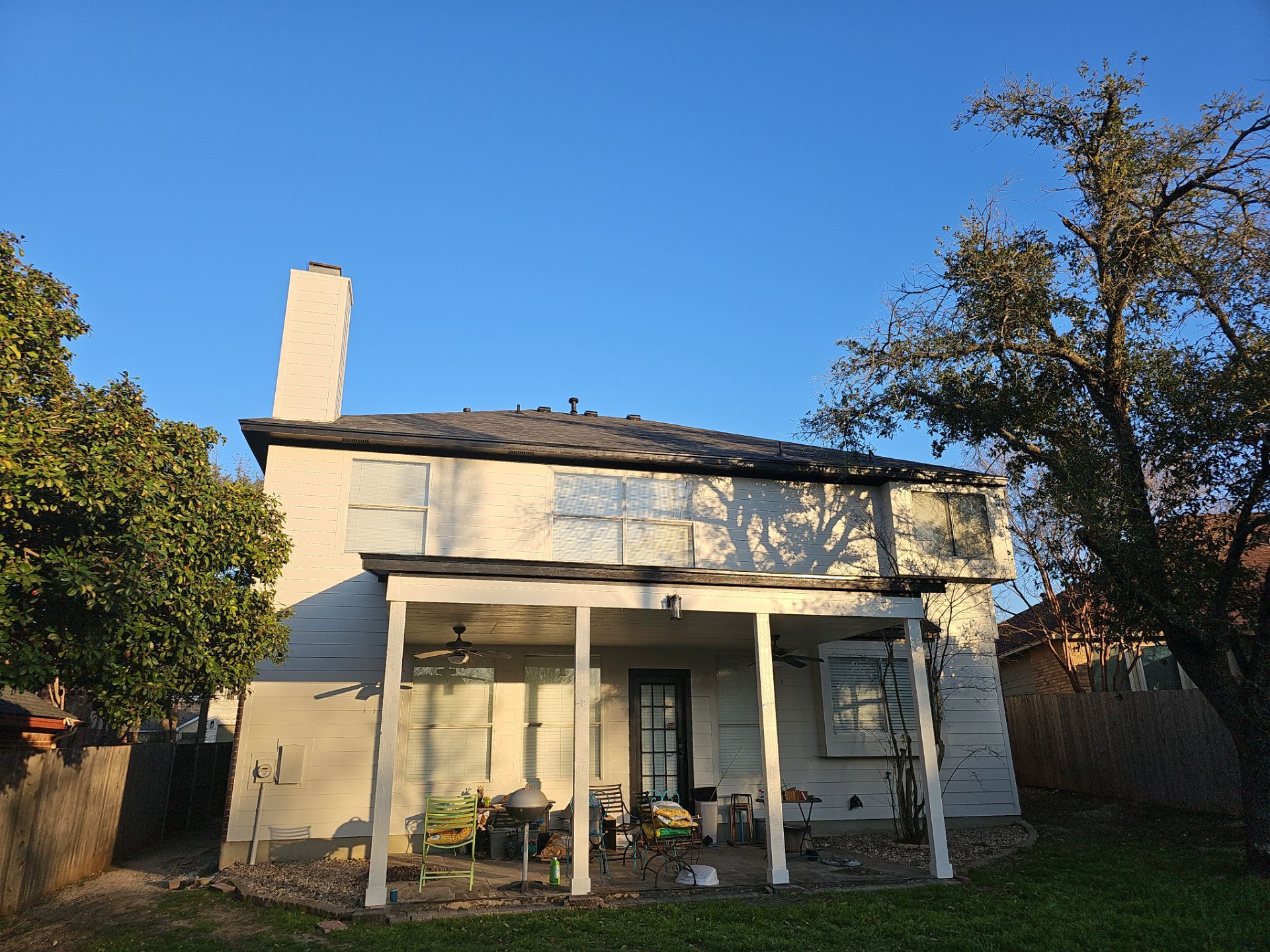 Residential Roofing Installation using Malarkey Vista Class 3 Matte Black by DeZign Roofing & Exteriors