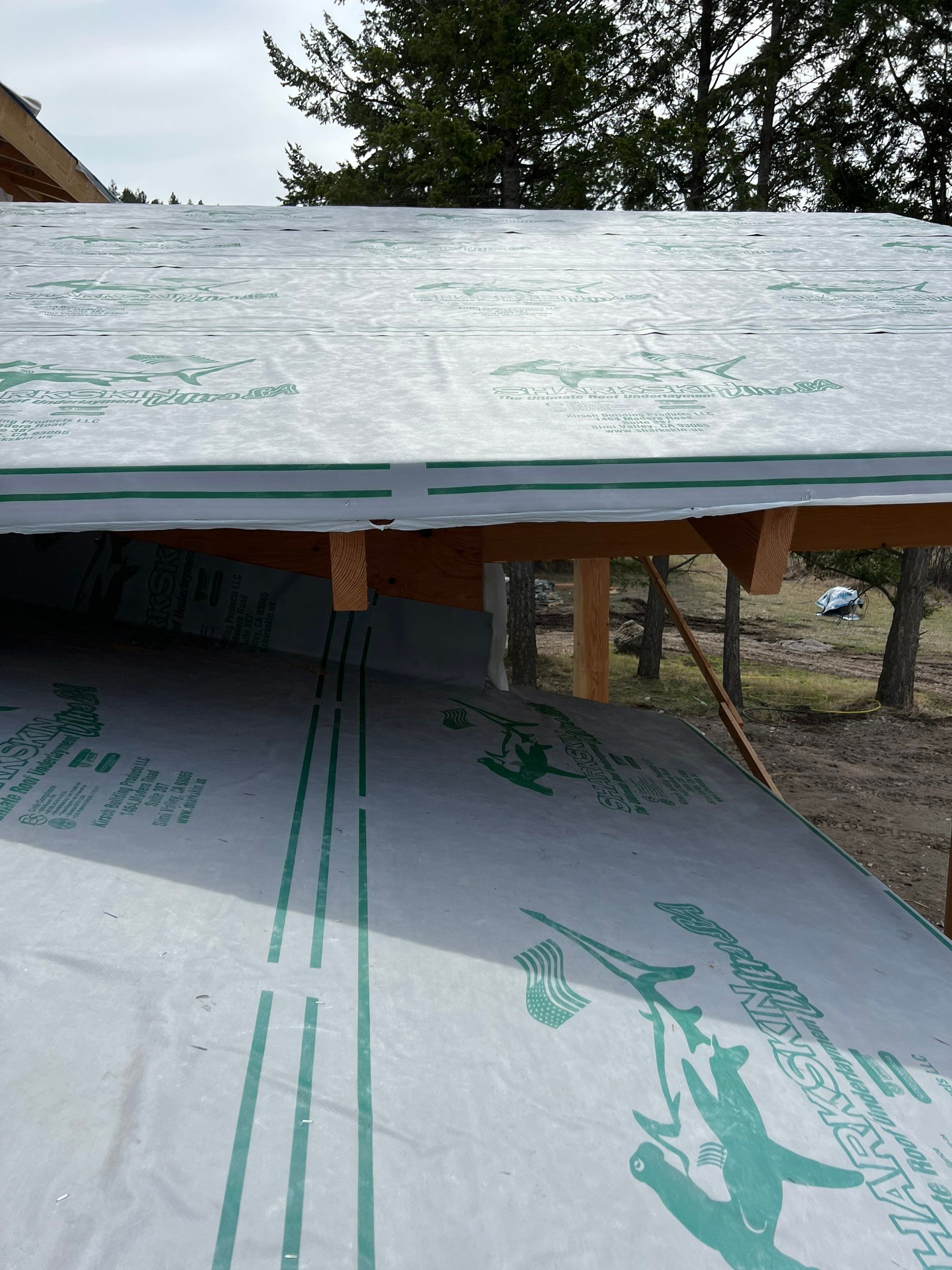 Glacier Steel - Weathered Copper (16") by Montana Roofing Solutions