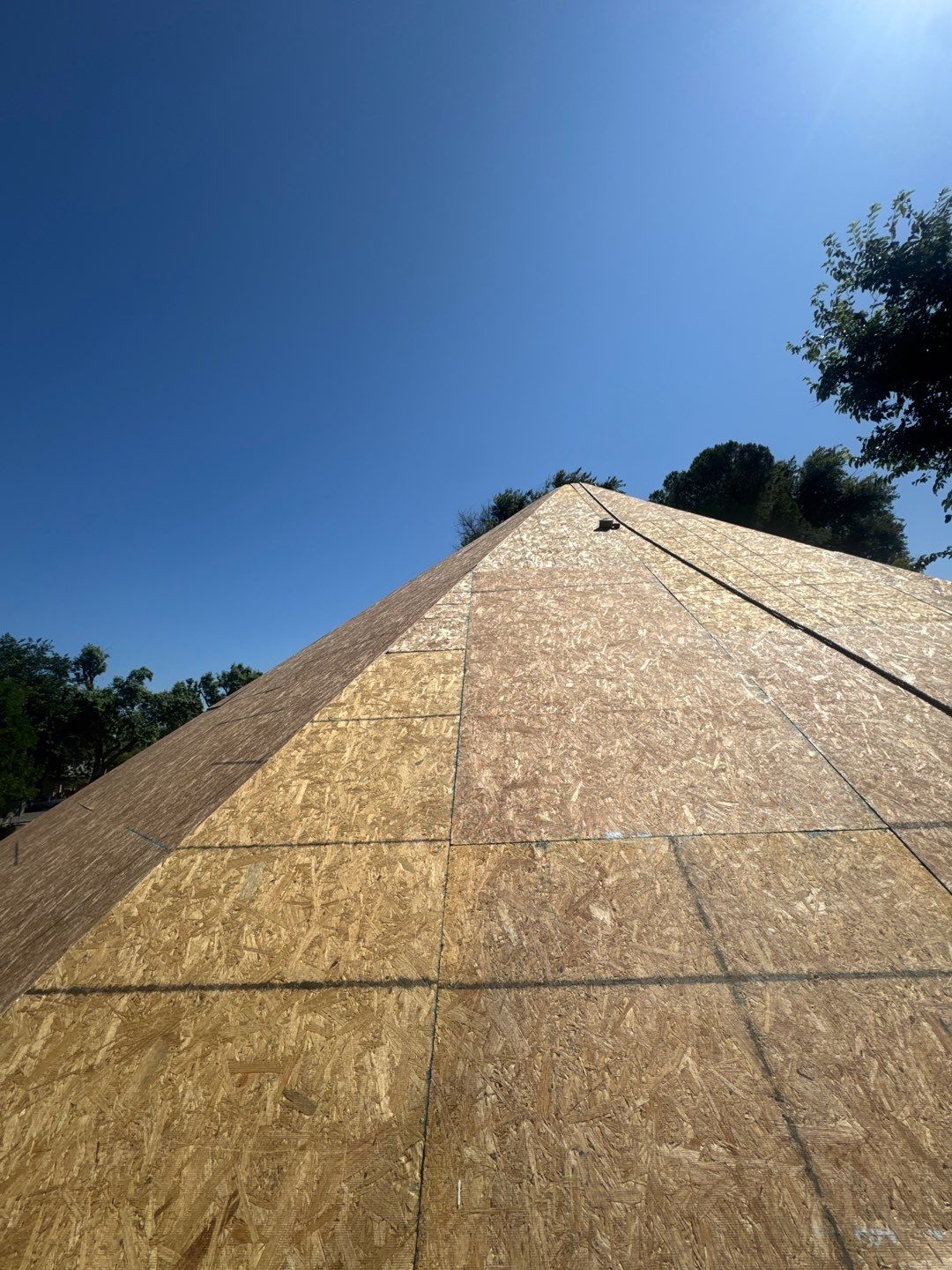 City of Gustine Gazebo project by Straight Edge Roofing Inc