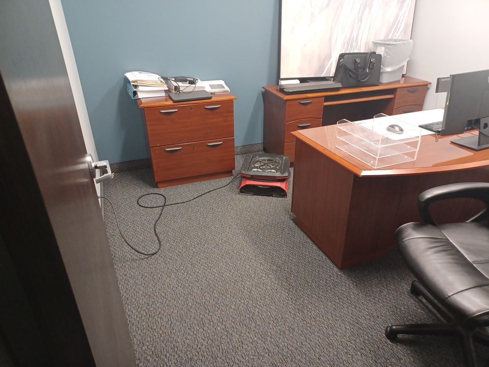 Project in Southfield by EzDry Water Mitigation & Property Restoration