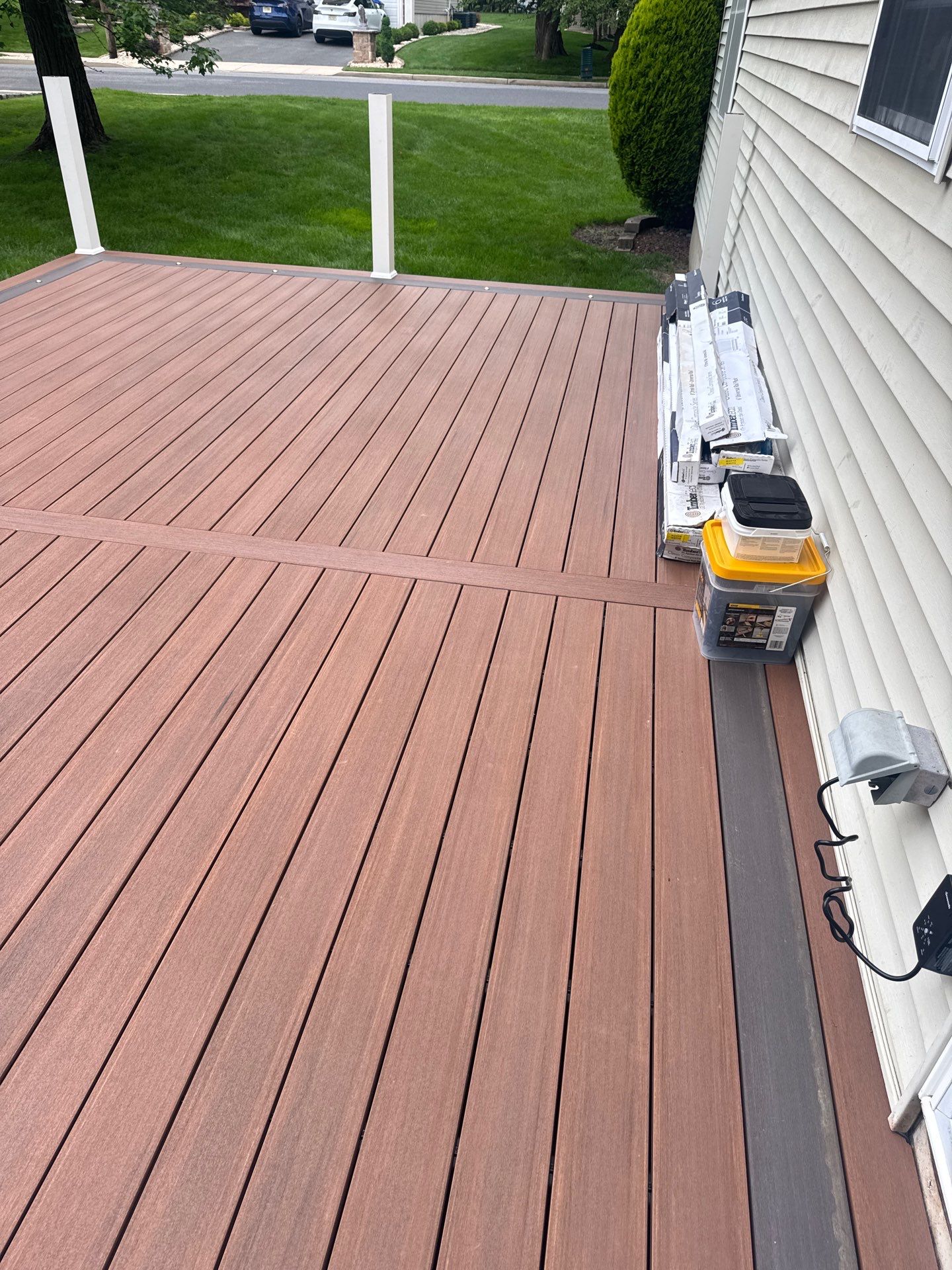 Deck Resurfacing in Edison, New Jersey by deck guardian