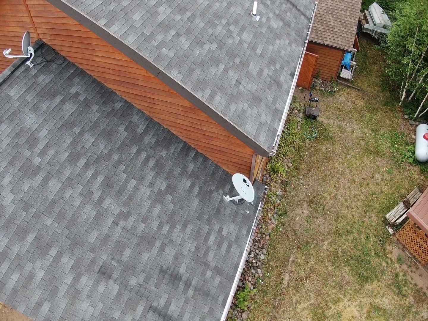 Residential Roofing Installation using GAF shingles by Rhino Roofing LLC