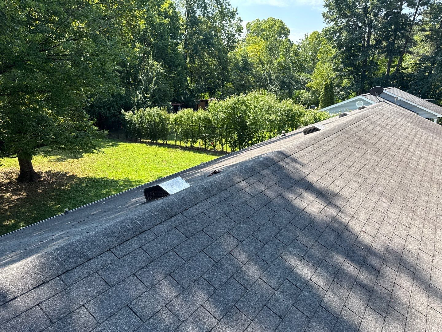 Project in Dalton by Aultman Roofing