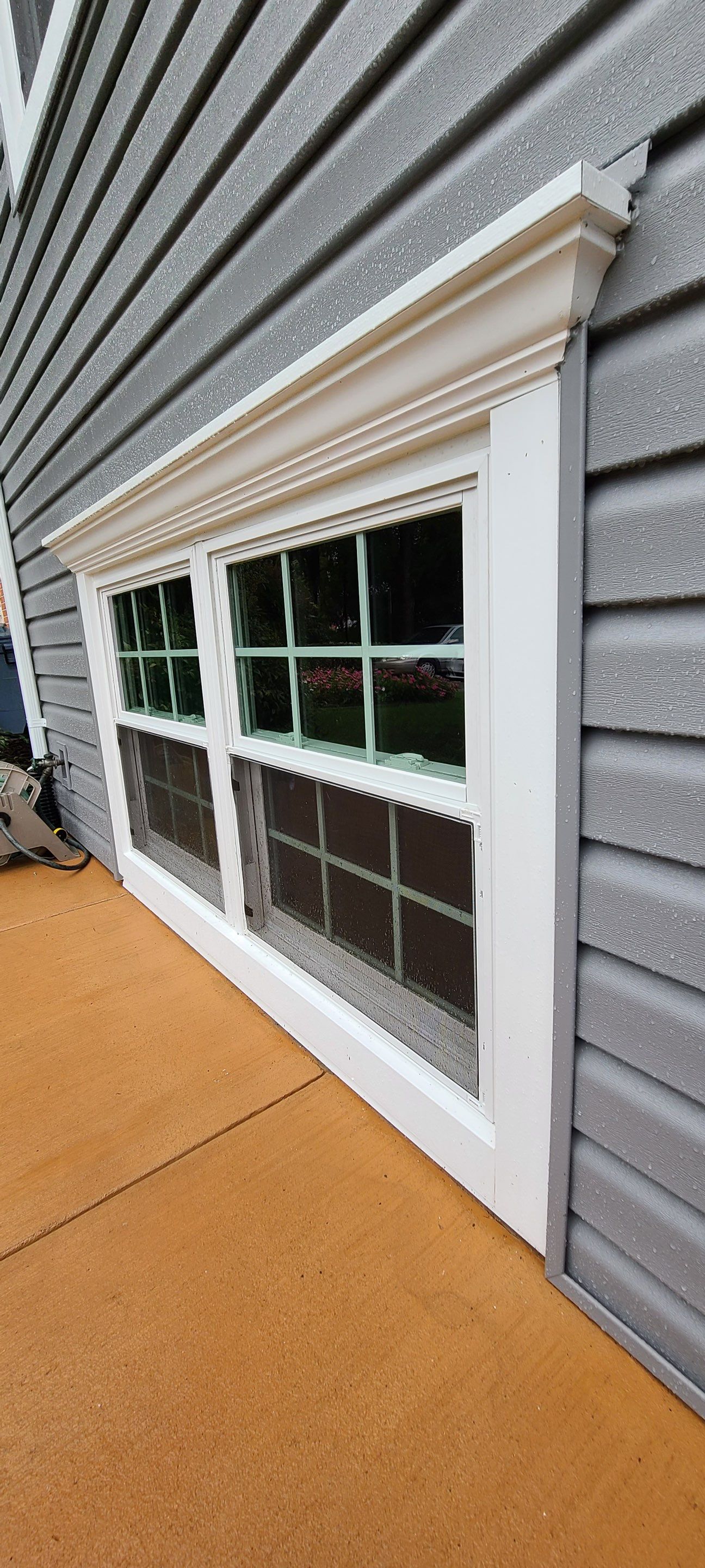 Siding replacement using Vinyl Siding by Window Depot of Annapolis