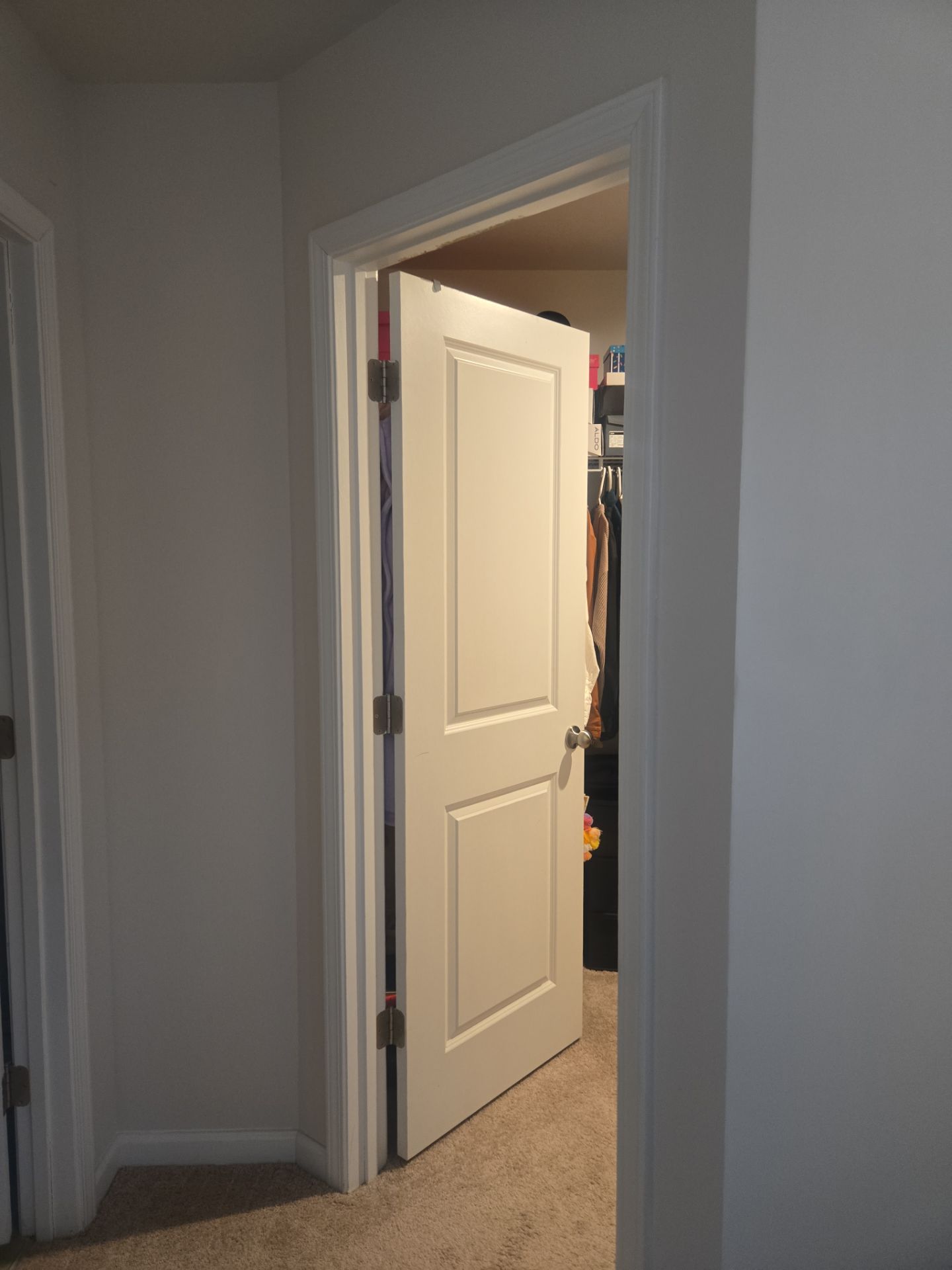 🚪✨ Seamless Closet Door Transformation! ✨🚪 by A Step Above Handy LLC