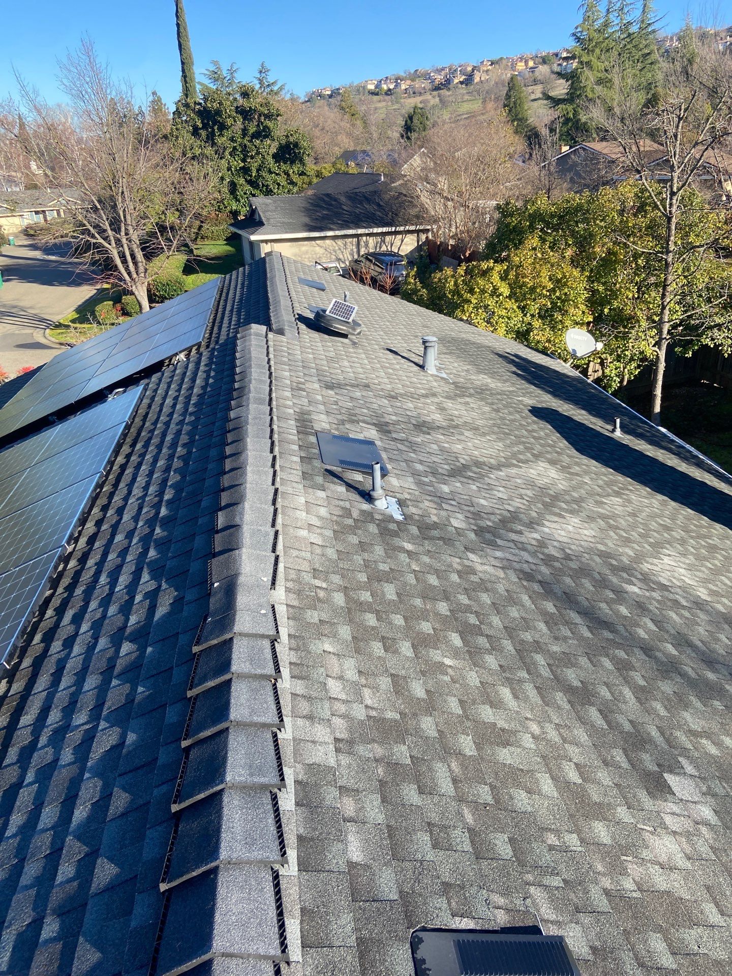 Roof Rejuvenation using Roof Maxx Treatment by Roof Maxx of Folsom