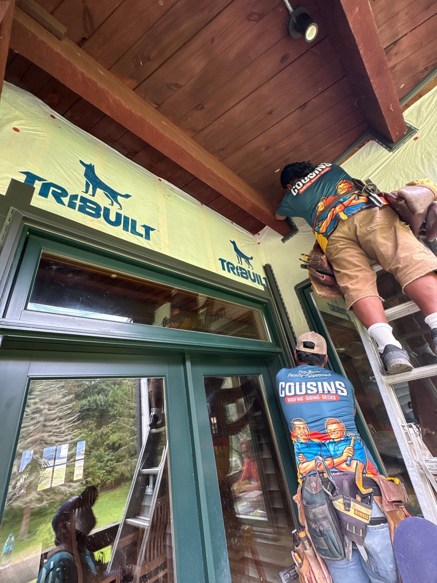 Jim Luksik by Cousins Roofing Siding & Decks
