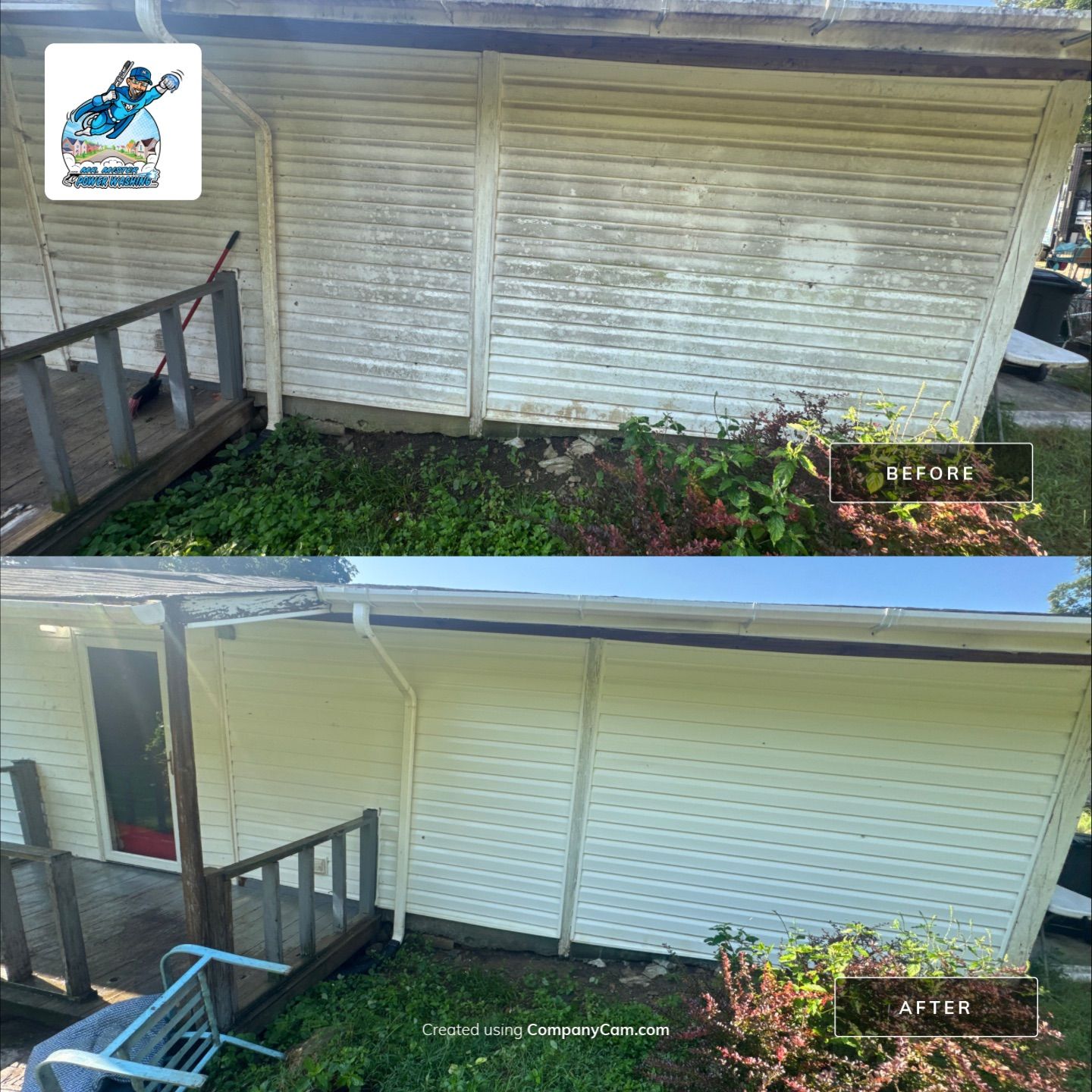 Vickis’ House by Mr. Mister Power Washing