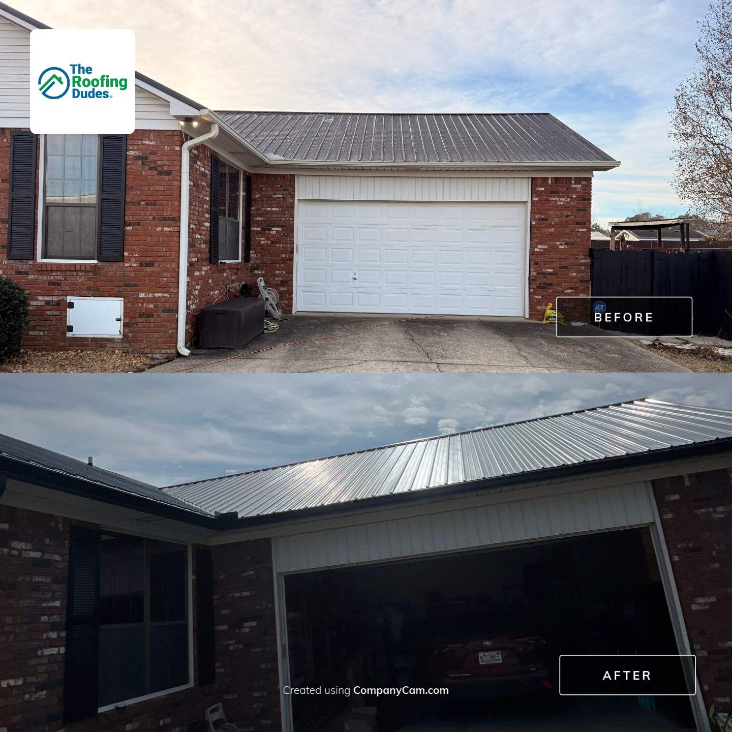 Residential Metal Roofing Replacement in Attalla by The Roofing Dudes