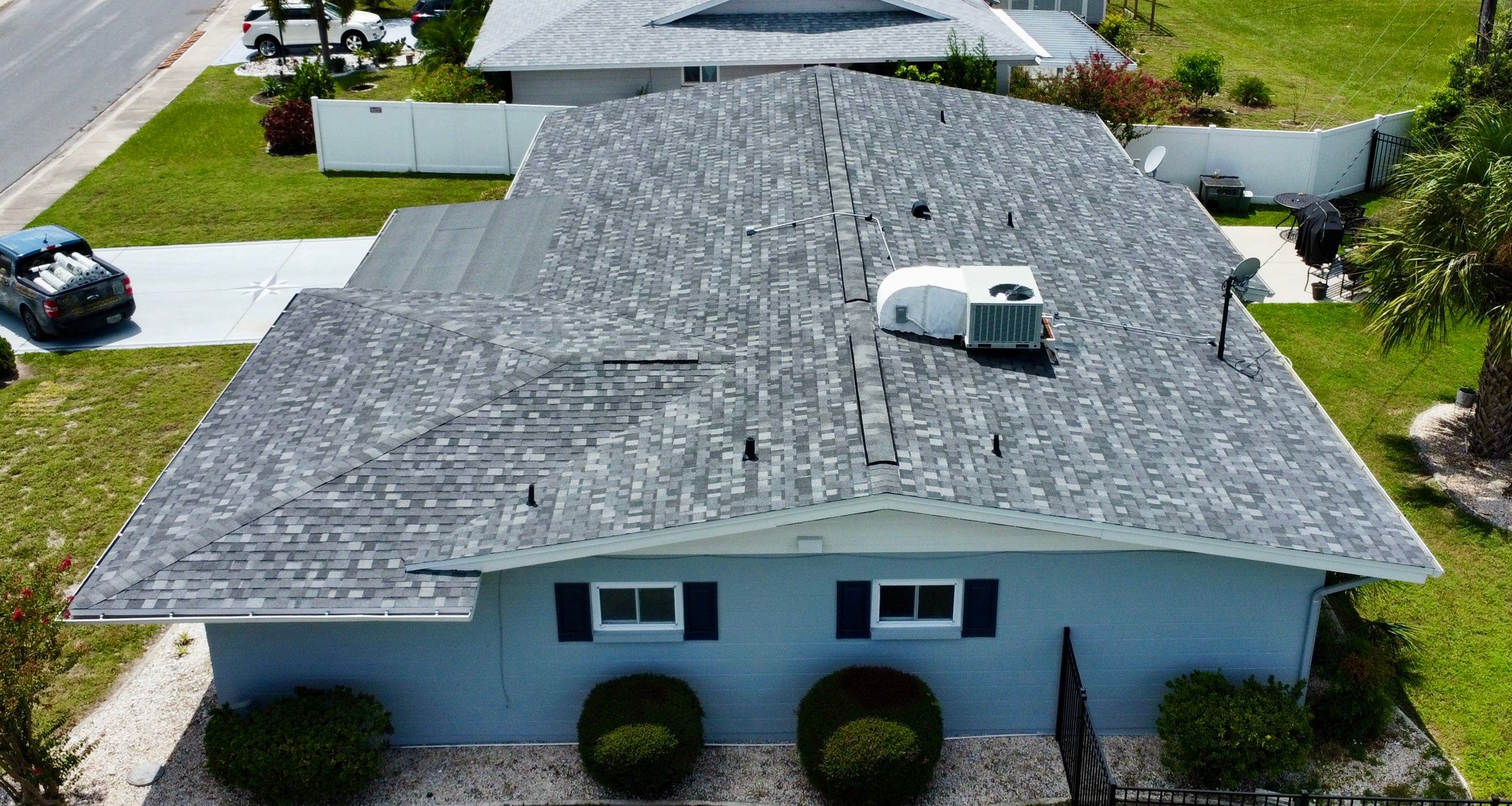 Roof Replacement in Sun City Center, FL. by Steadfast Roofing