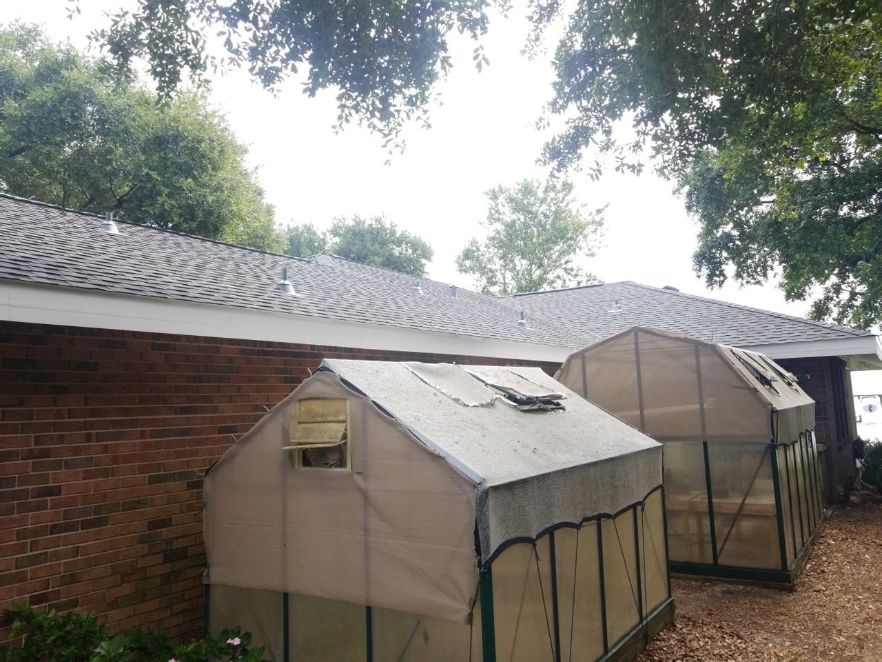 Residential Roofing Installation using Roof Replacement by American Roofing & Construction LLC