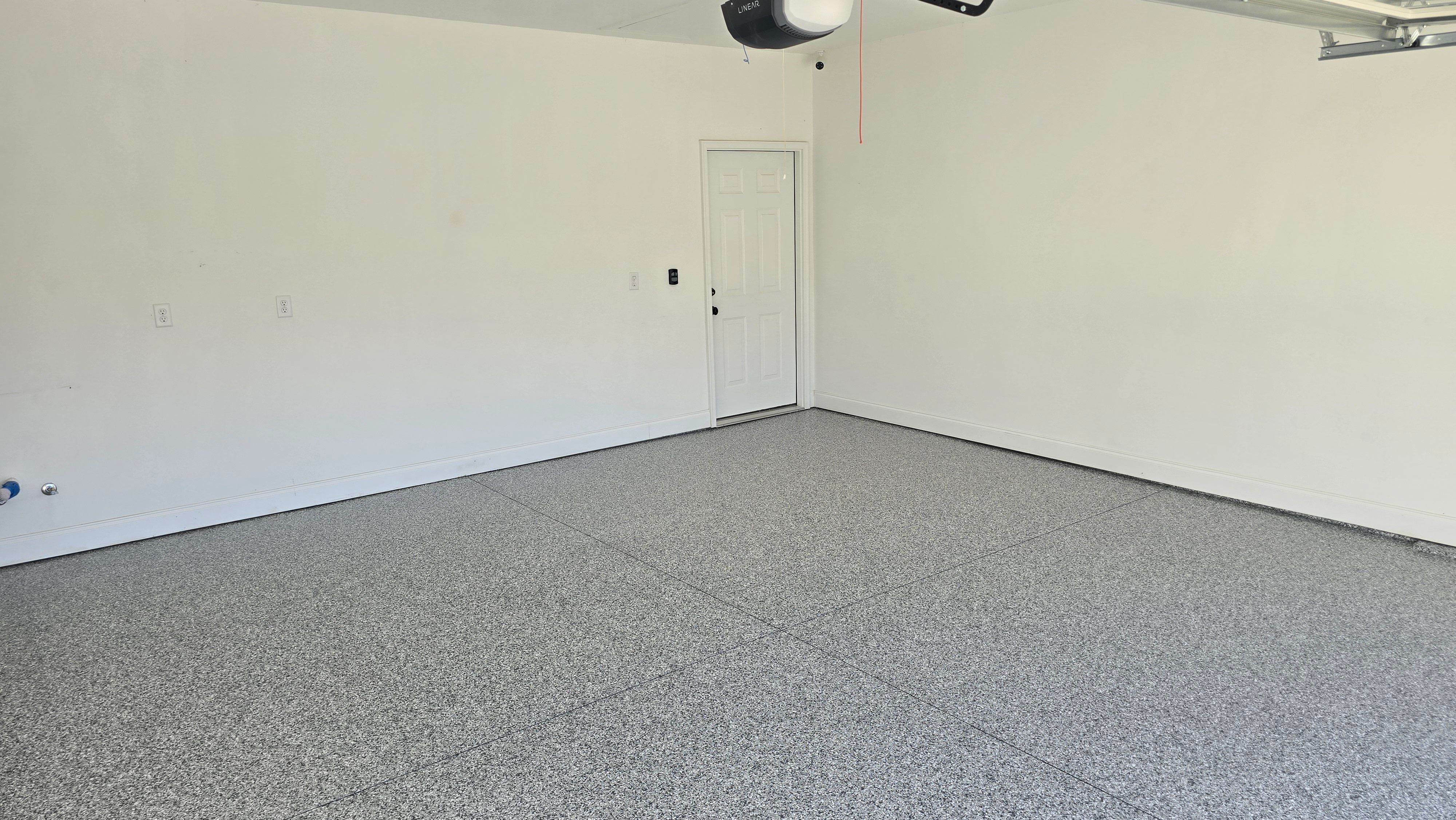 Porch, Patio, & Garage Completed Using Gravel by Elite Floor Solutions