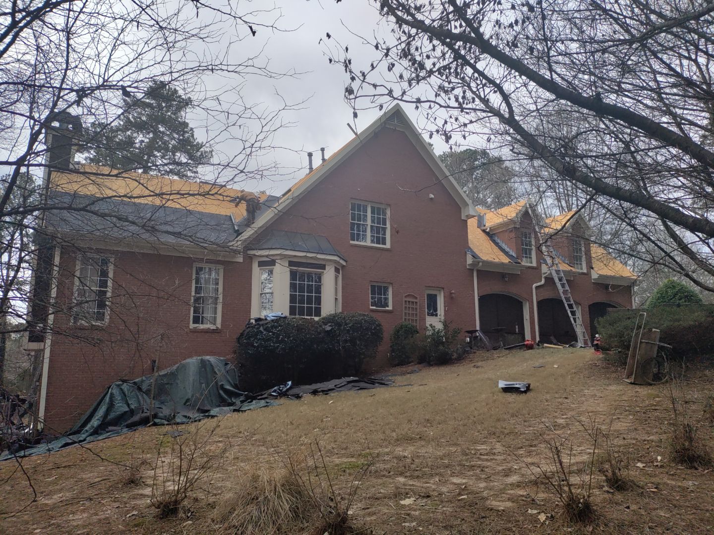 Residential Roofing Installation using Owens Corning by Inspector Roofing and Restoration