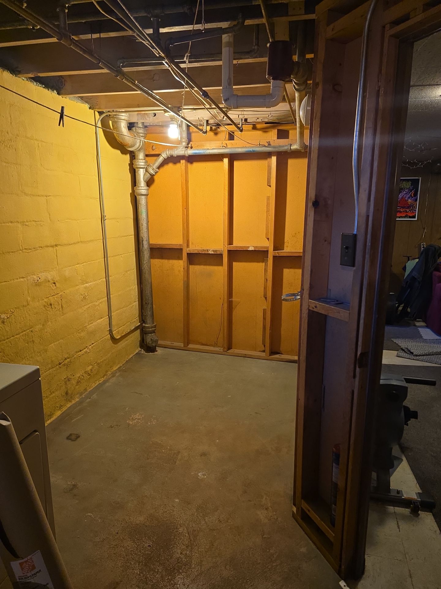 Bathroom Transformation – From Empty Space to Dream Bathroom by Johnny Five Construction 