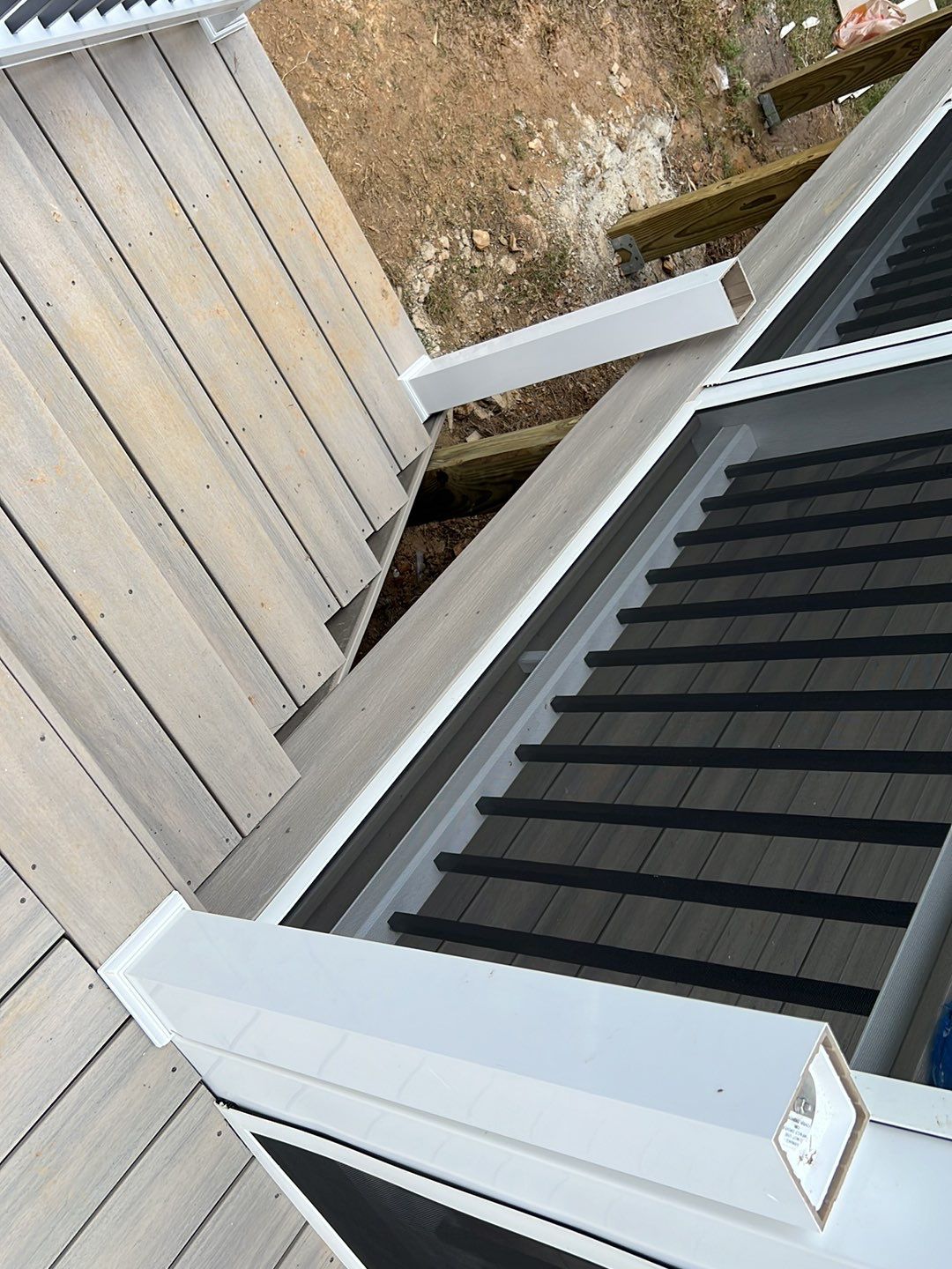 Tiffany Estates - Composite Deck Installation  by Pillar and Pine