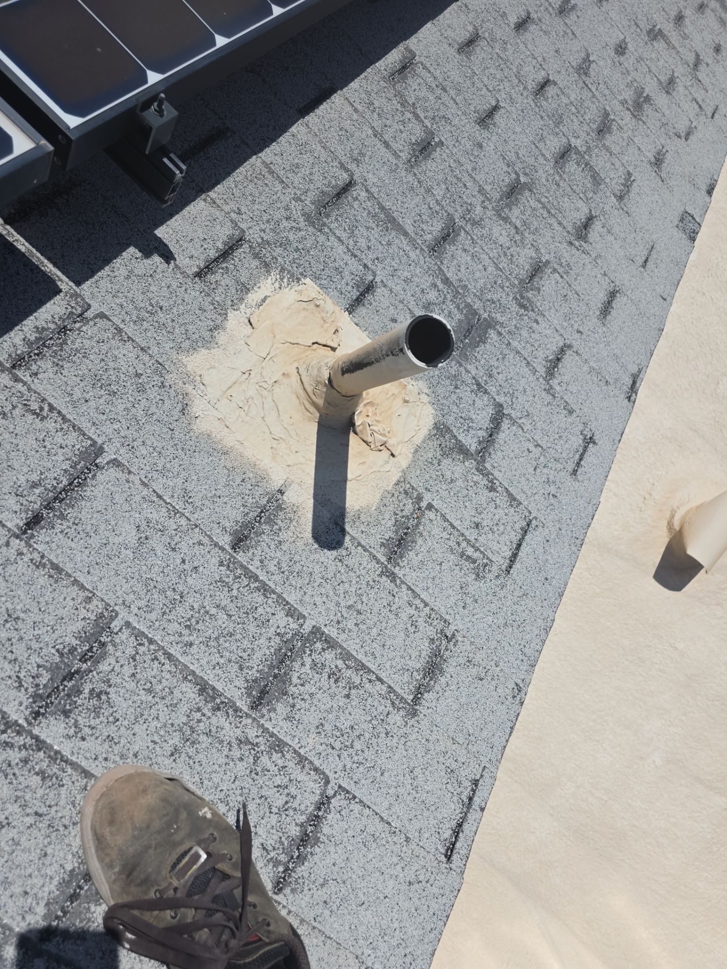 Residential Roof Install using GAF by Weather-Tite Roofing