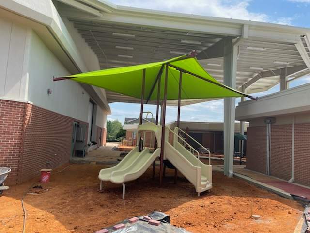 KRK Tuscaloosa Courtyard by Southwest Greens Midwest
