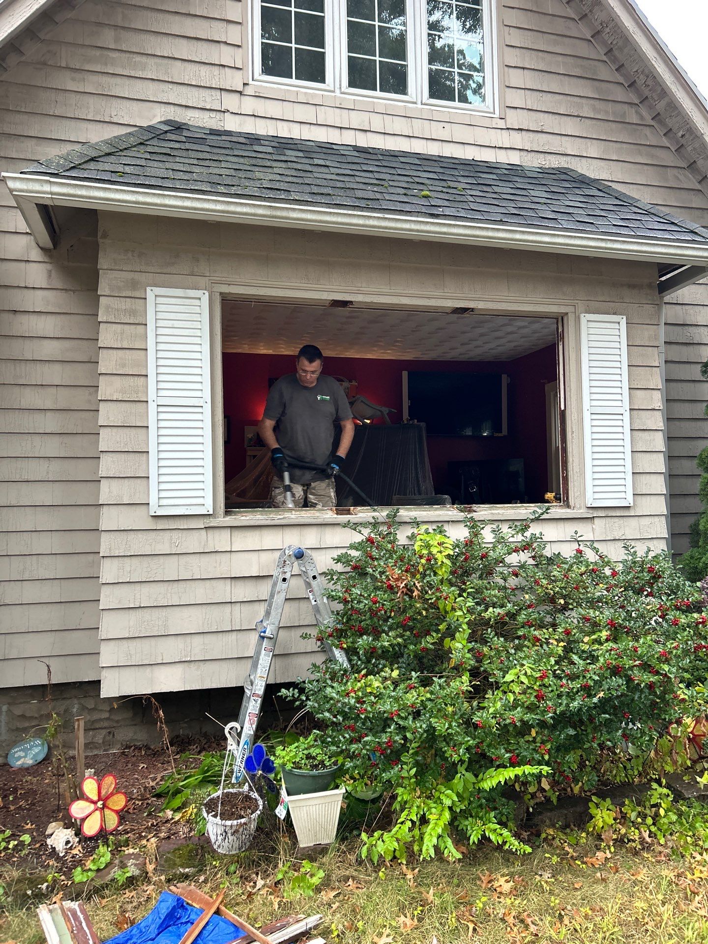 Window Installation in Springfield, MA by Yankee Home Improvement
