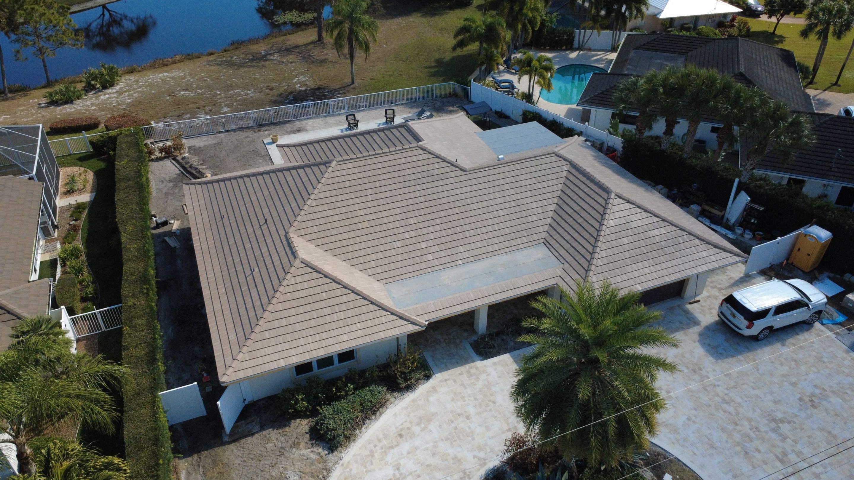 Concrete Tile Roof Replacement by Sailfish Roofing