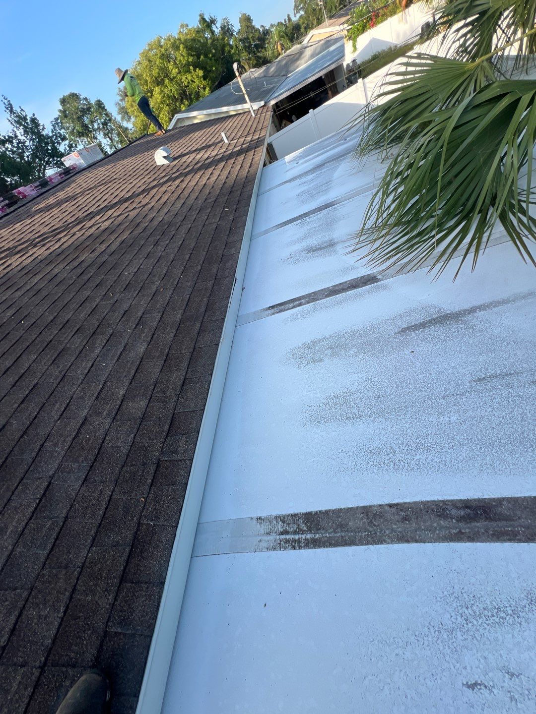 Project in St. Petersburg 33710 by Mitchell Roofing Company LLC 