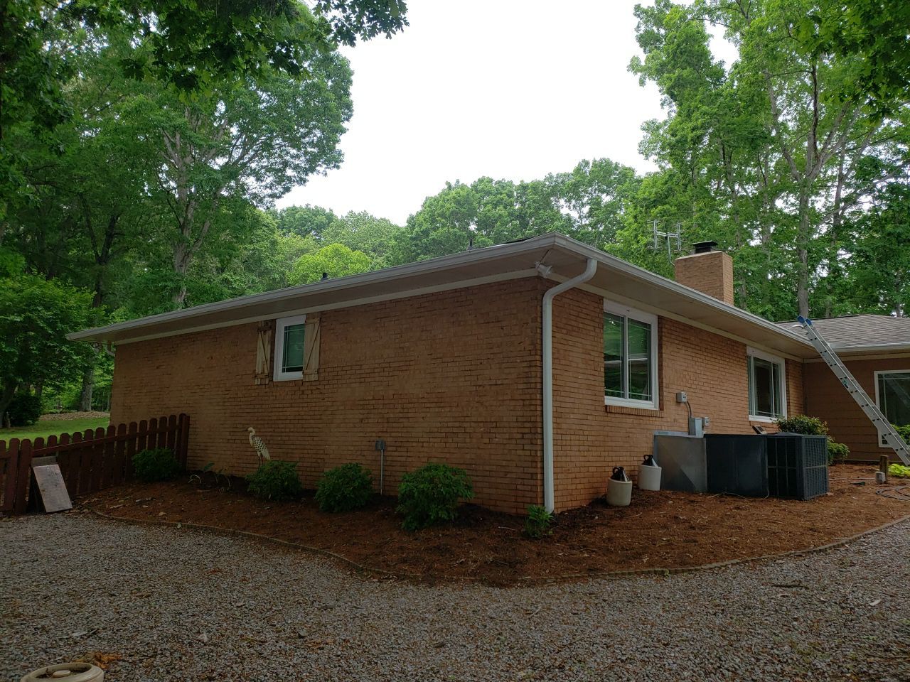 House Wash using cleaner by Power Wash Masters LLC