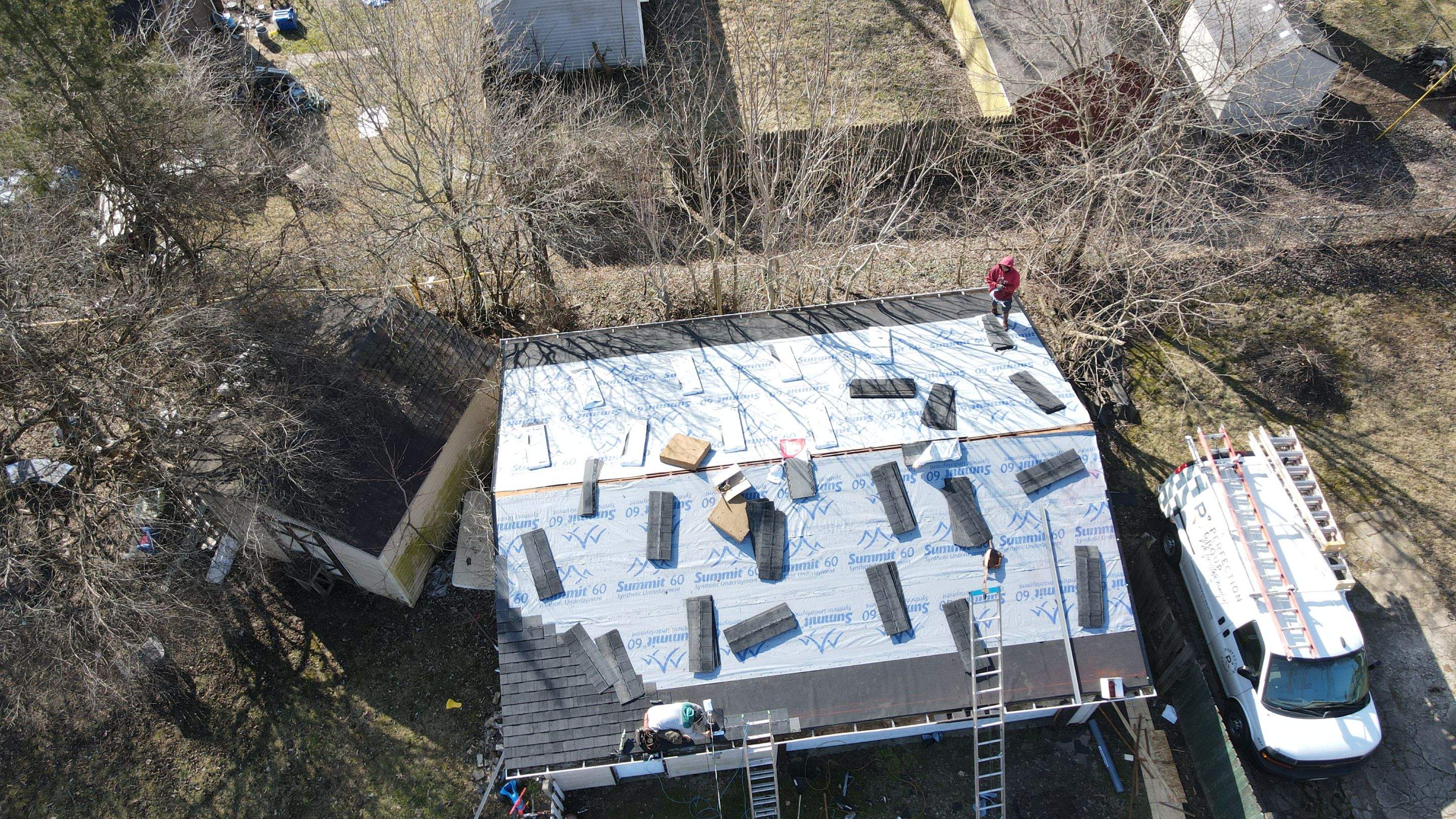 3 Layers and full Re-Deck!!!! by Tamlin Roofing