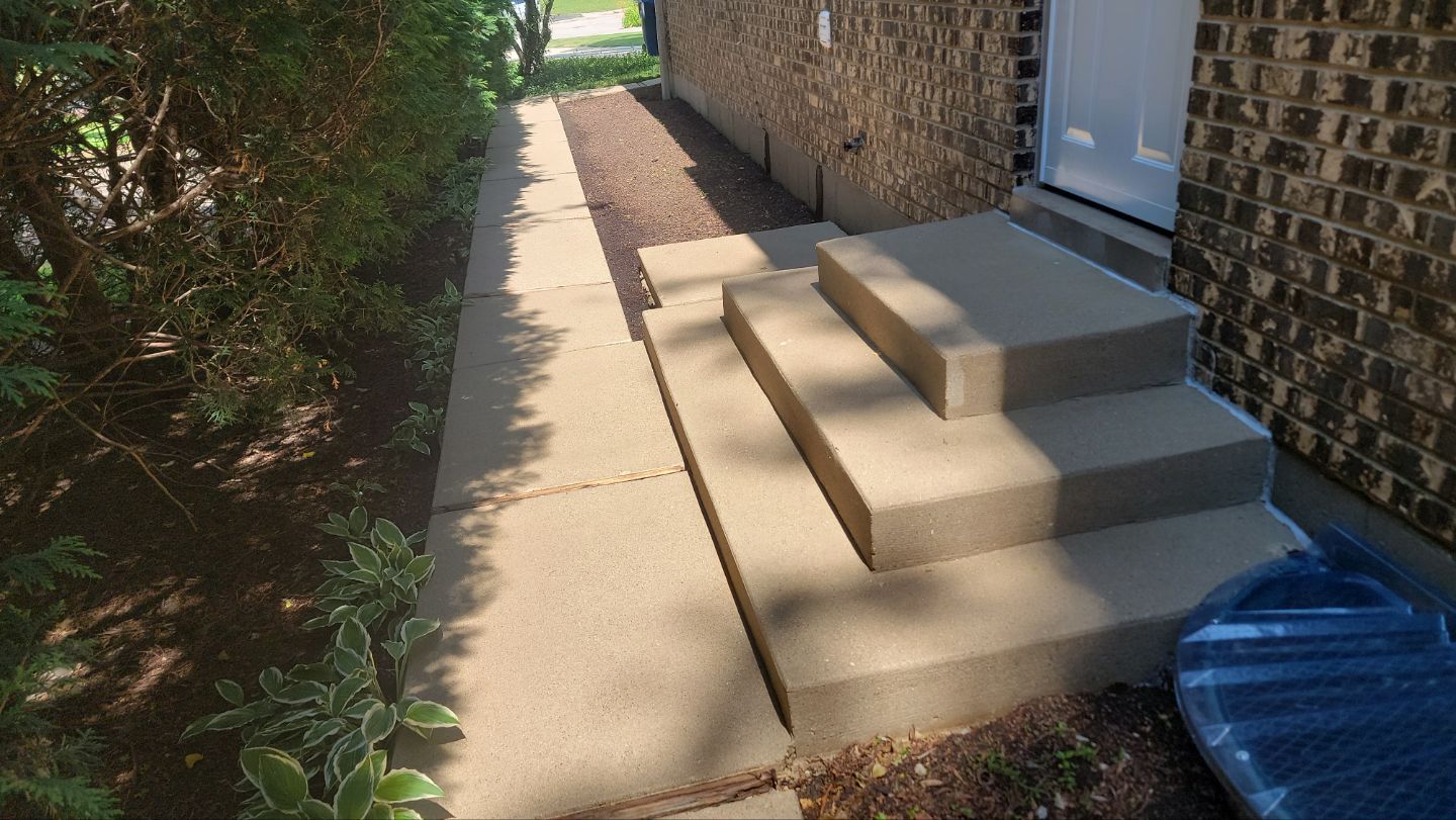 Brick paver clean, sand and seal.  using Surebond SB-1300 by Northern Power Washing LLC.