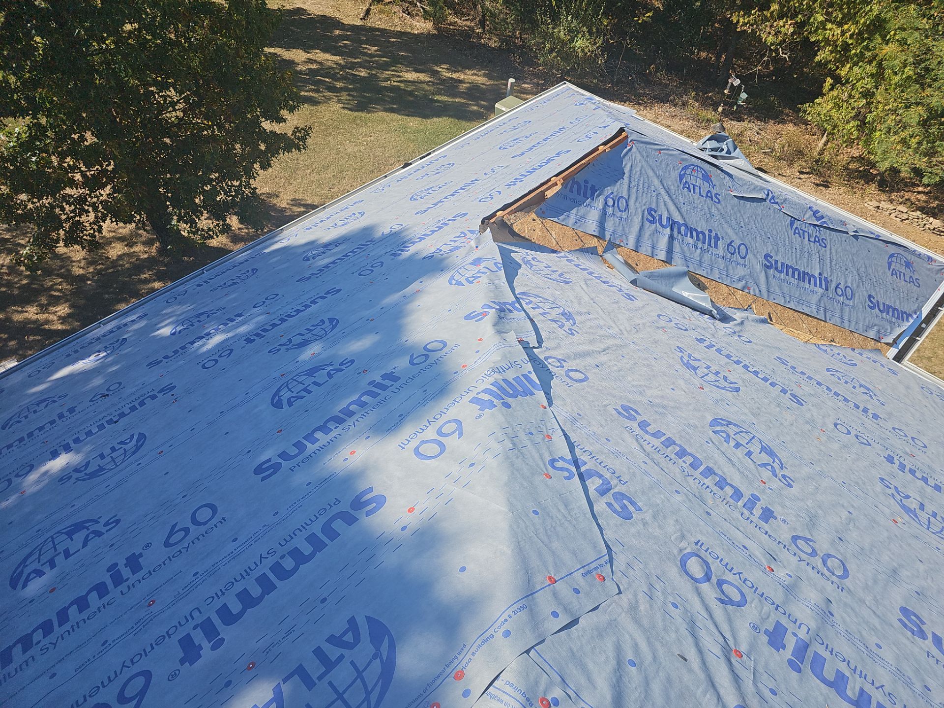 Residential Roofing & Gutters + Downspouts Install  by Titan Commercial & Residential Roofing 
