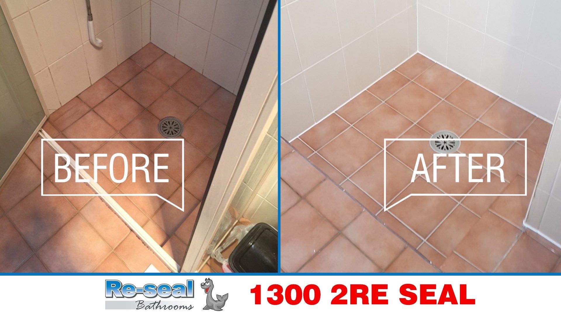 Re-seal Leaking Showers Without Re-tiling by Re-seal Bathrooms