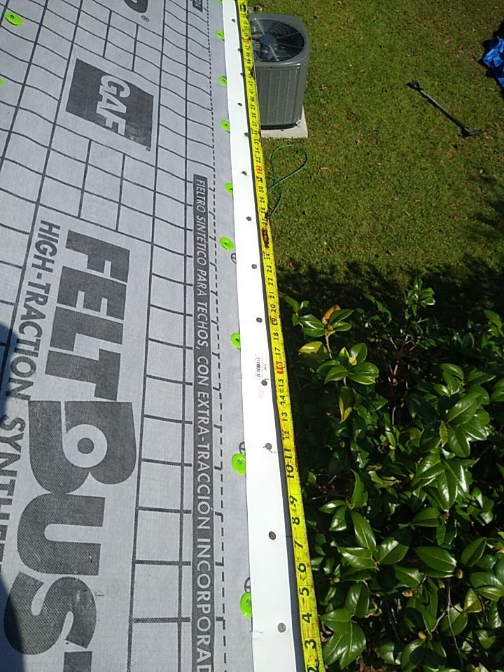 Residential Roofing Installation using Roof Replacement by American Roofing & Construction LLC