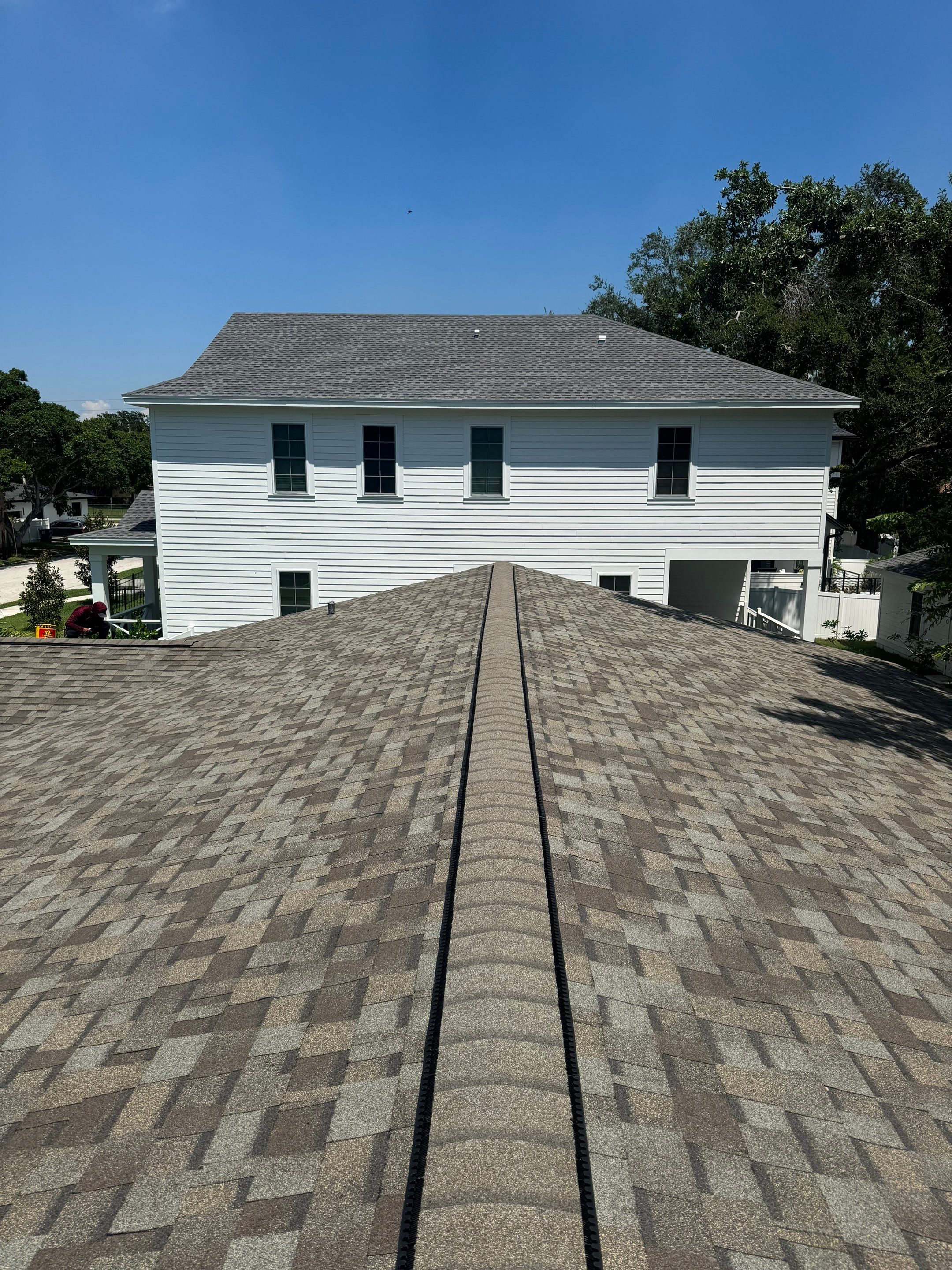 Project in St. Petersburg 33704 by Mitchell Roofing Company LLC