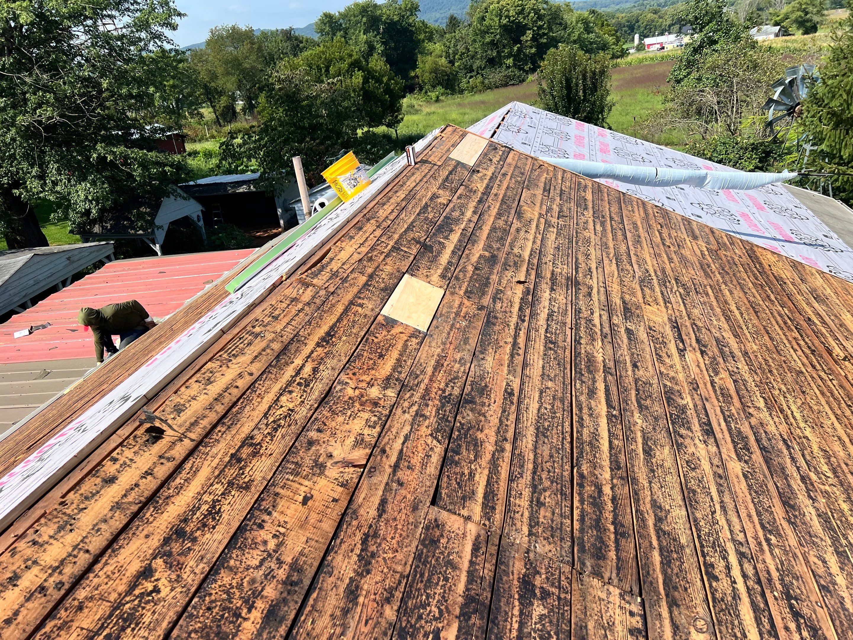 Full Roof Replacement with Owens Corning Duration Shingles in Tuscarora by Frederick Roof Repair