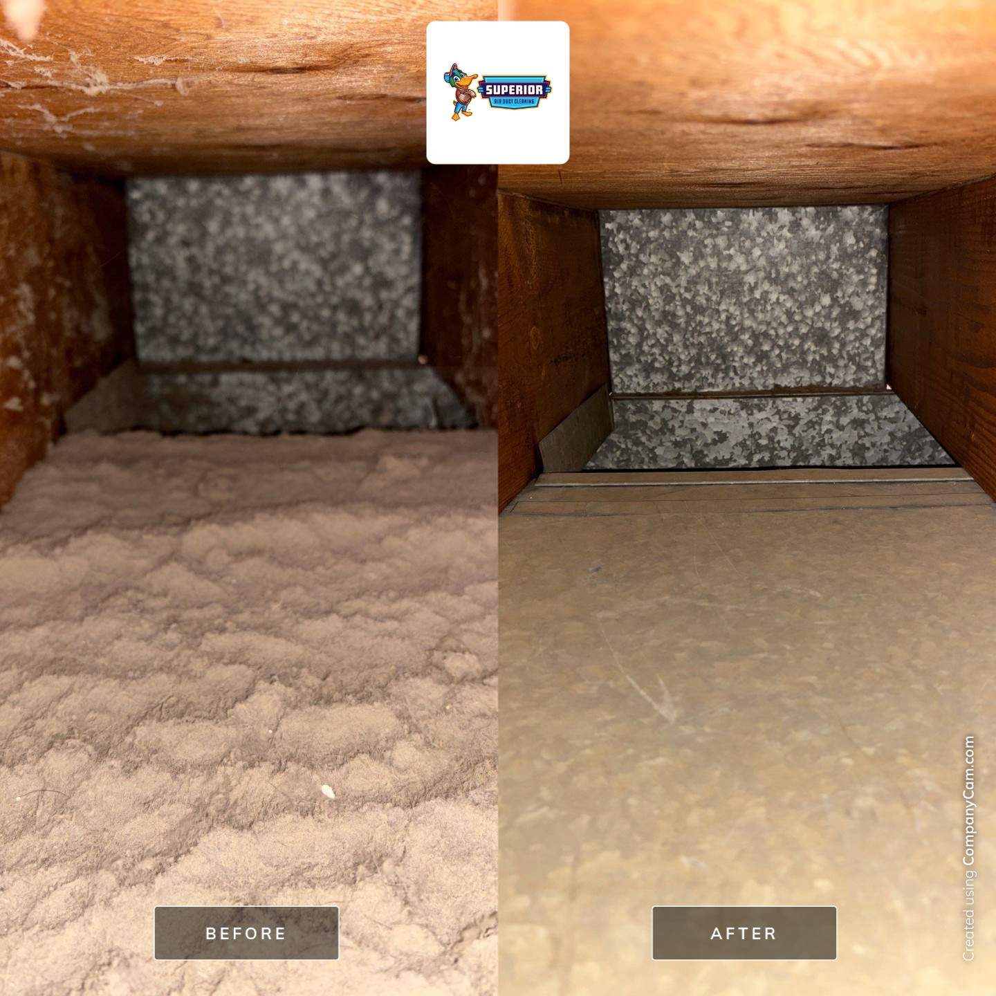 Air Duct Cleaning With a Vacuum Truck in New Cumberland, WV by Superior Air Duct Cleaning