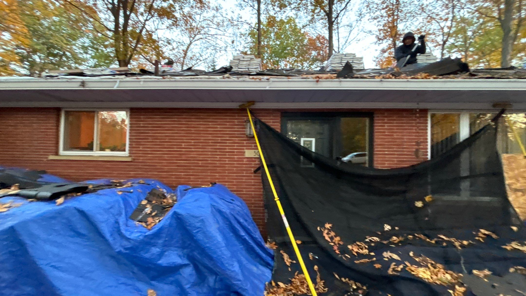 Roof Replacement using CertainTeed Northgate by 180 Contractors