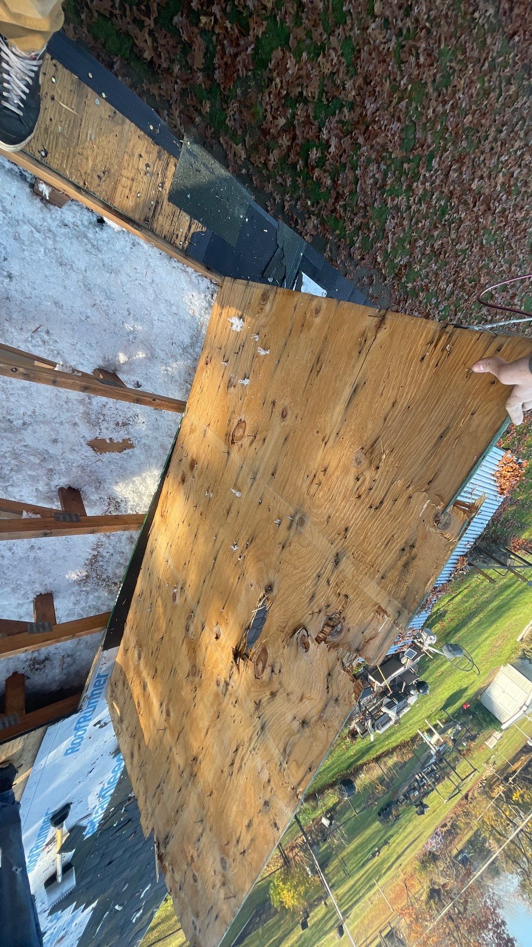 Roof Replacement using CertainTeed Landmark Pro by 180 Contractors