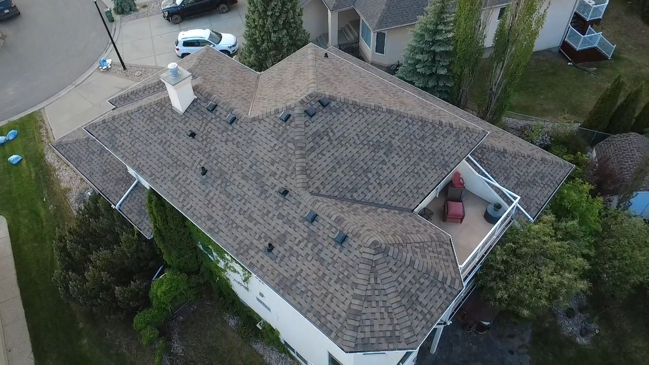 Weathered Rock on Mystique  by 2thetop Roofing