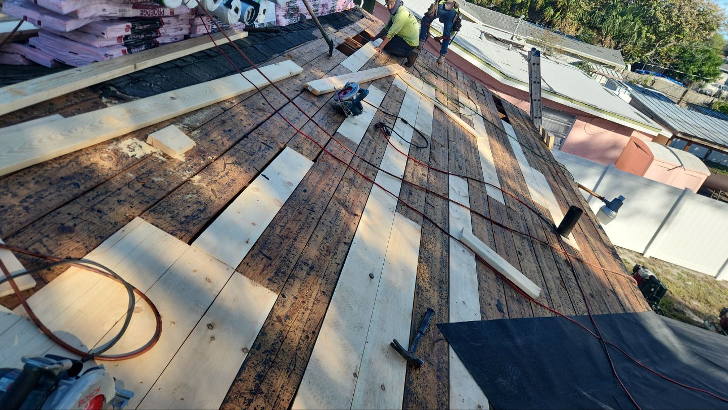 Project in St. Petersburg 33711 by Mitchell Roofing Company LLC 