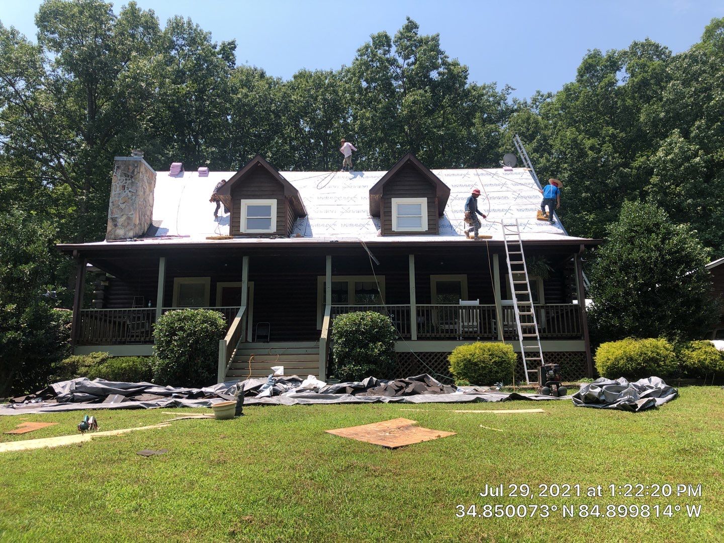 Owens Corning Duration Desert Tan by Aultman Roofing