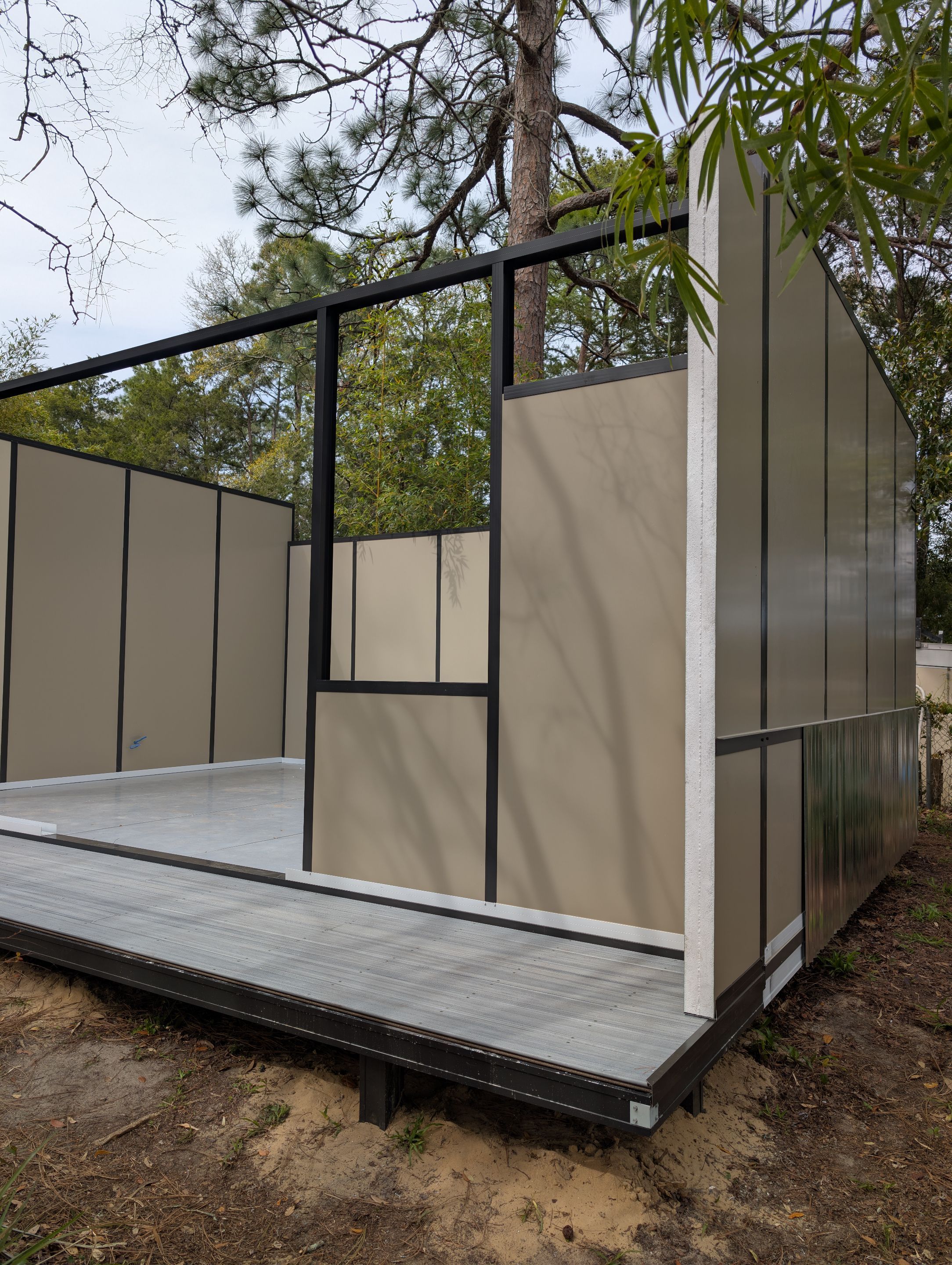 Titan Blockhouse Backyard Home Addition by Titan Sunrooms