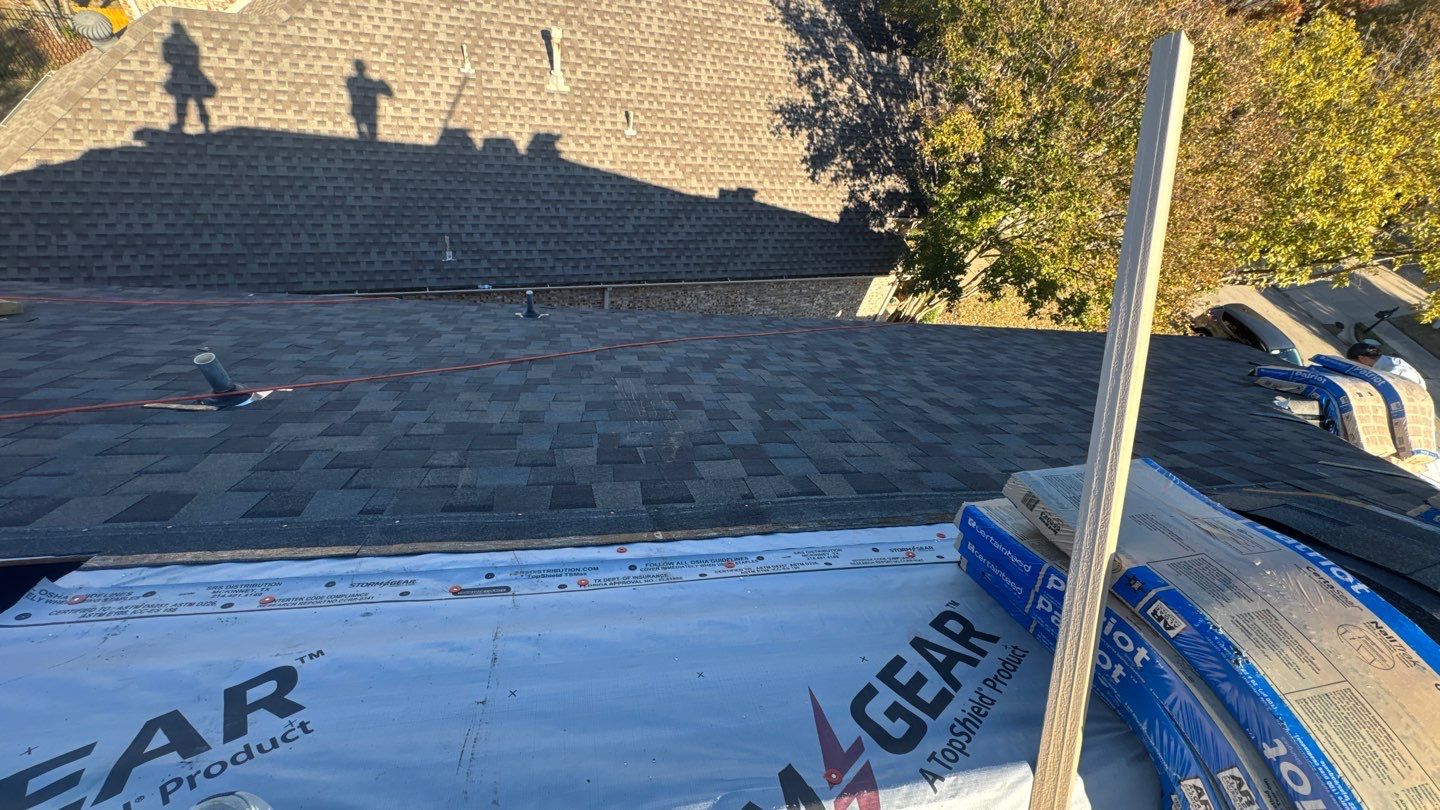 Project in Rowlett by Rhino Roofing and General Contracting, LLC
