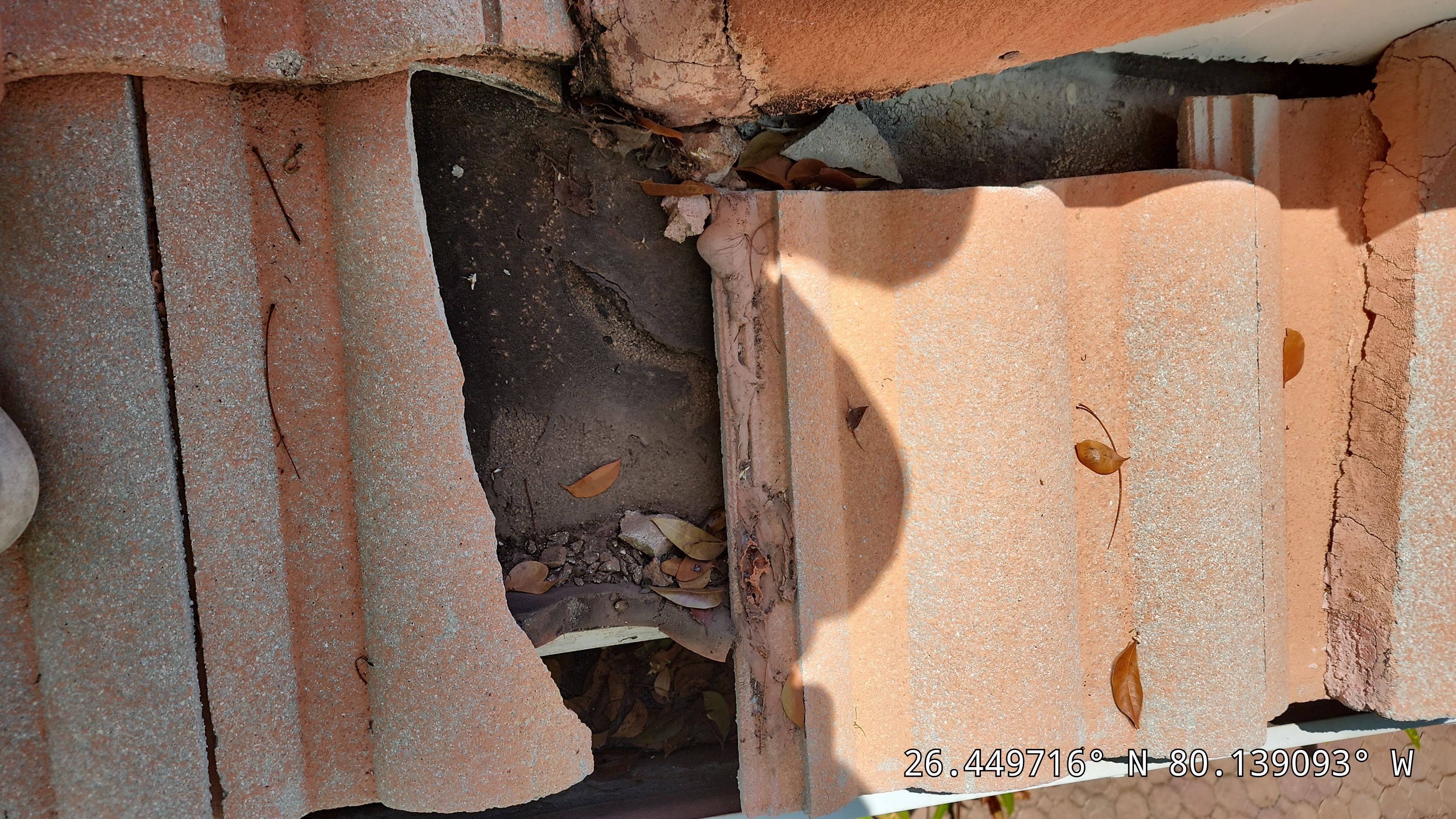 Concrete Tile Roof Repair using Concrete Roof Tile by Aastro Roofing