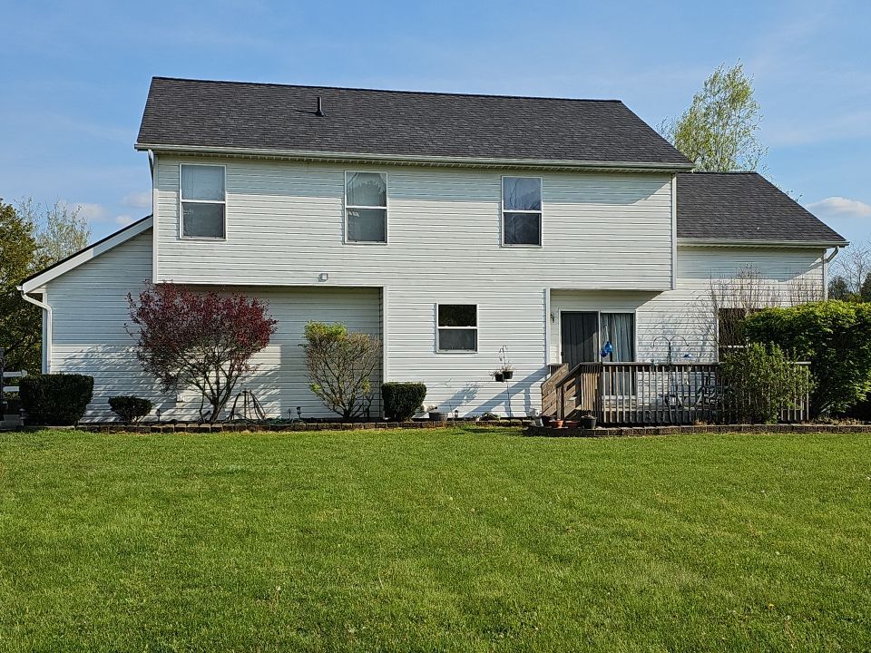 ATLAS PINNACLE COLOR: BLACK SHADOW DRIP EDGE: WHITE by Eagle Eye Roofing