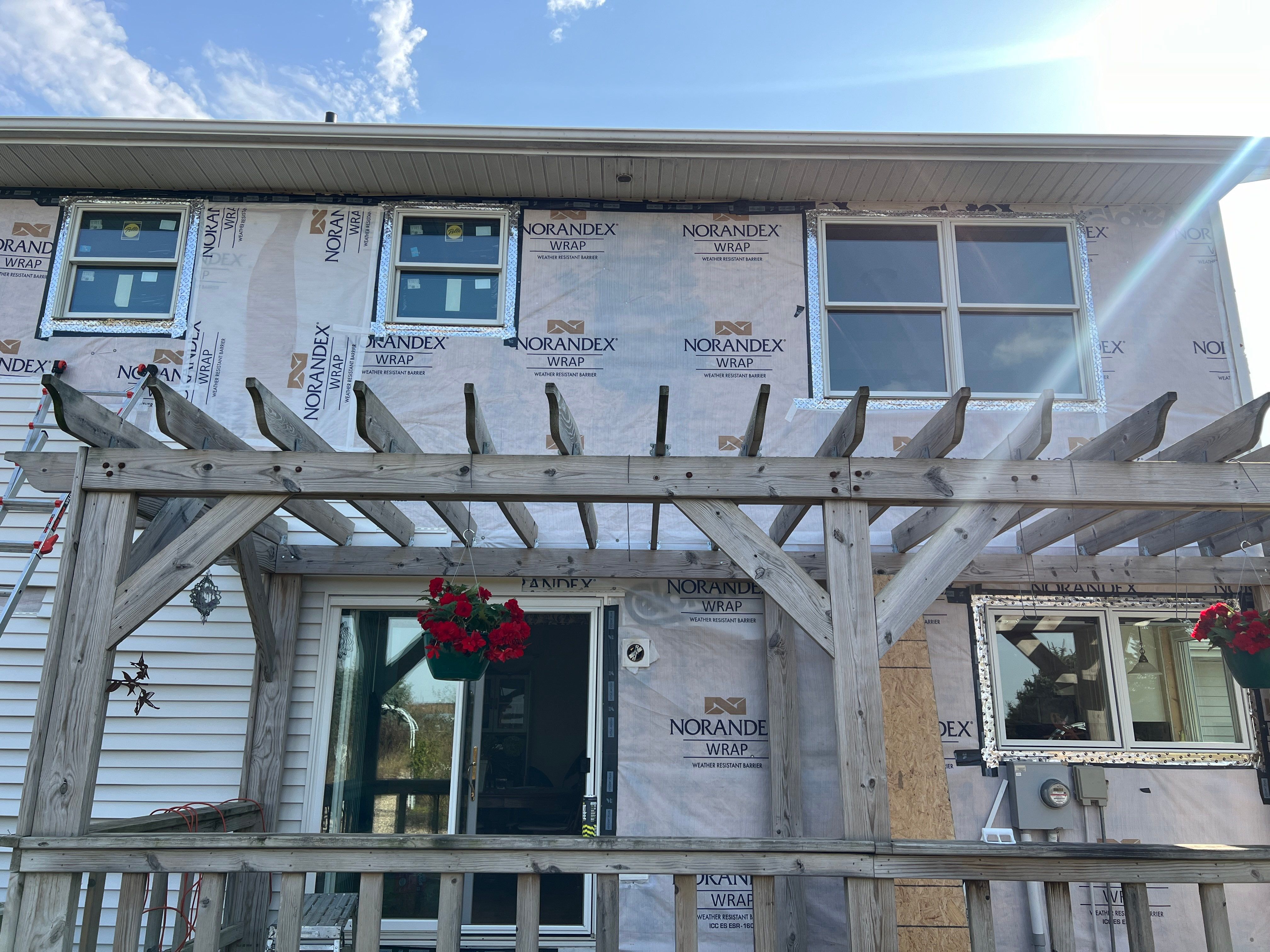 Replacement windows by United Windows and Siding LLC